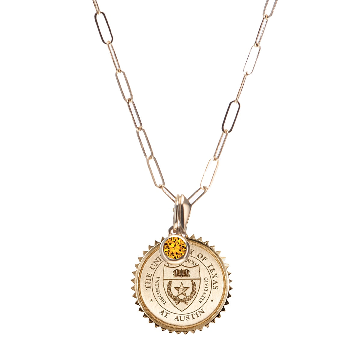 University of Texas Sunburst Necklace Bundle
