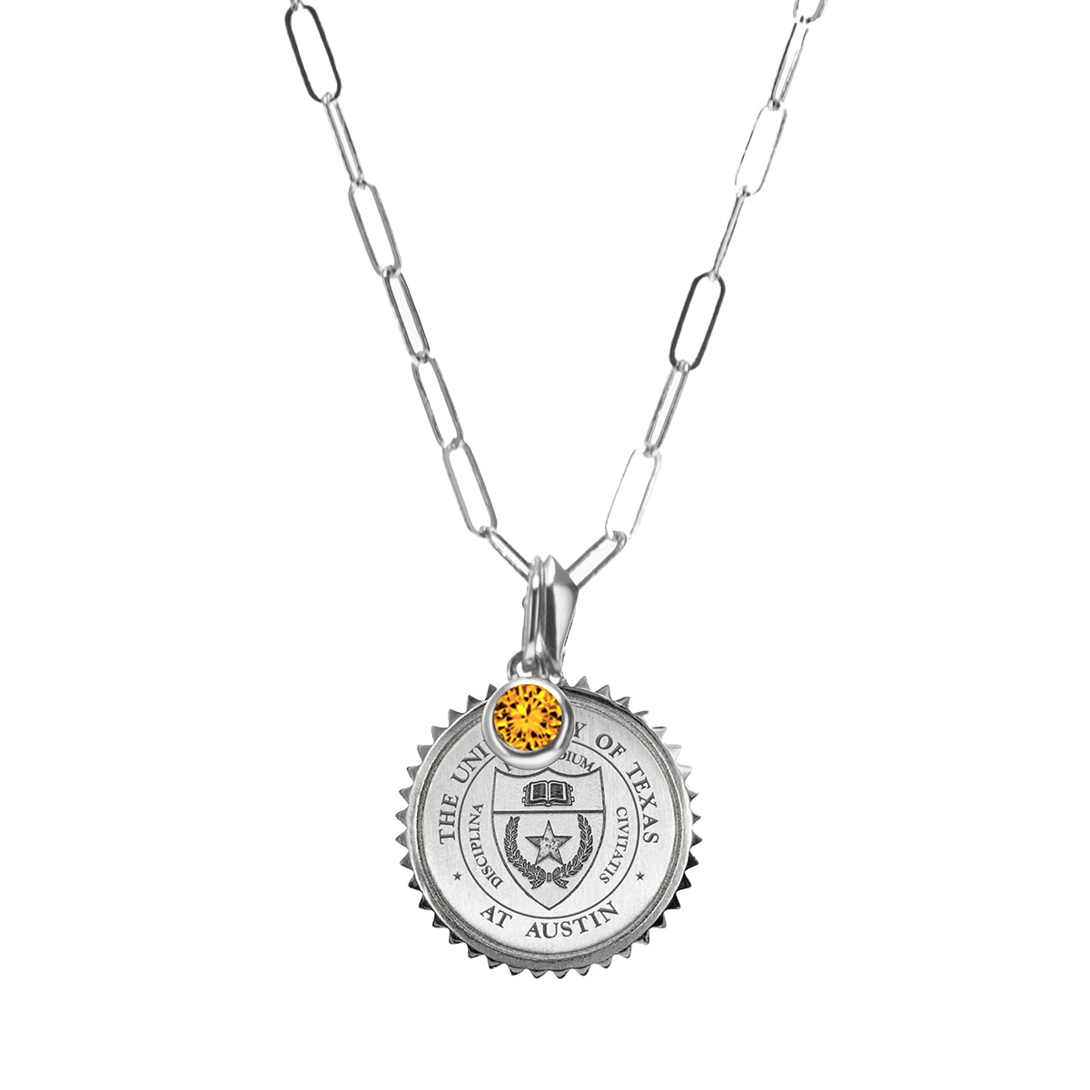 University of Texas Sunburst Necklace Bundle