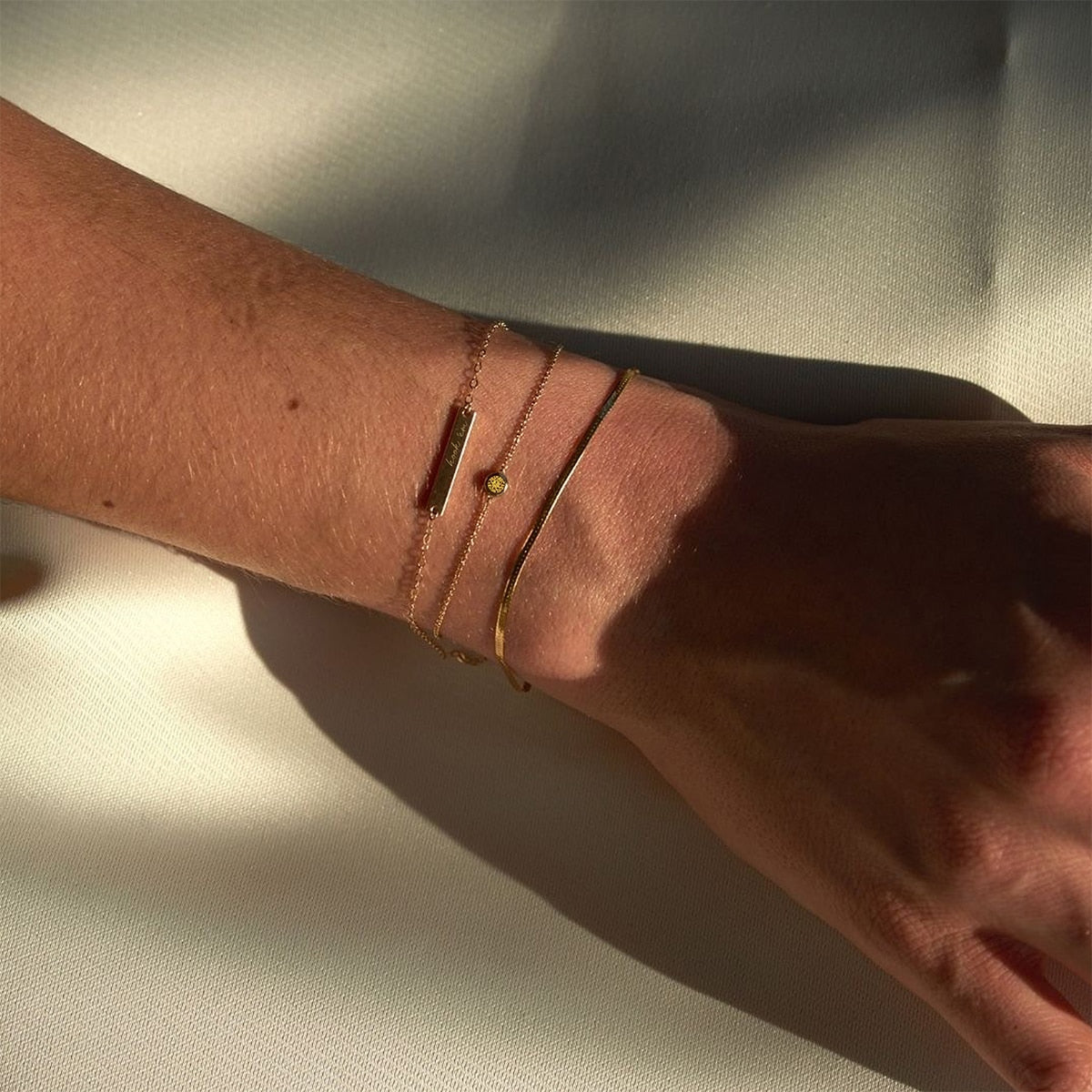 University of Texas Hook 'Em Bracelet