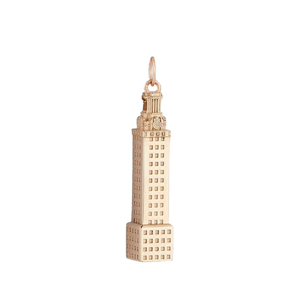 University of Texas Tower Necklace Charm