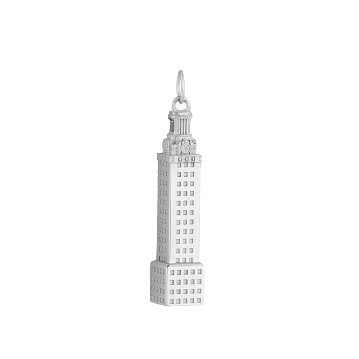 University of Texas Tower Necklace Charm
