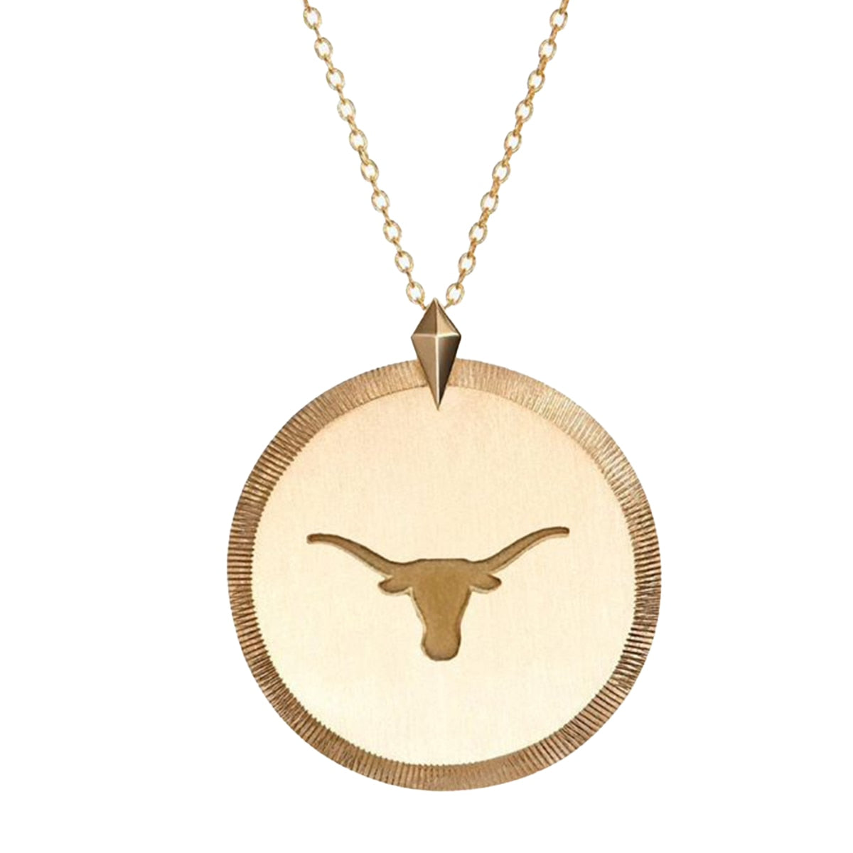 University of Texas Longhorns Florentine Necklace