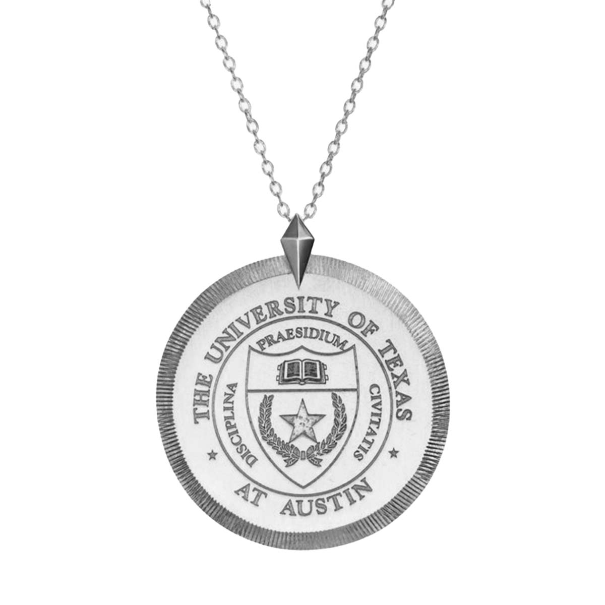 University of Texas Seal Florentine Necklace