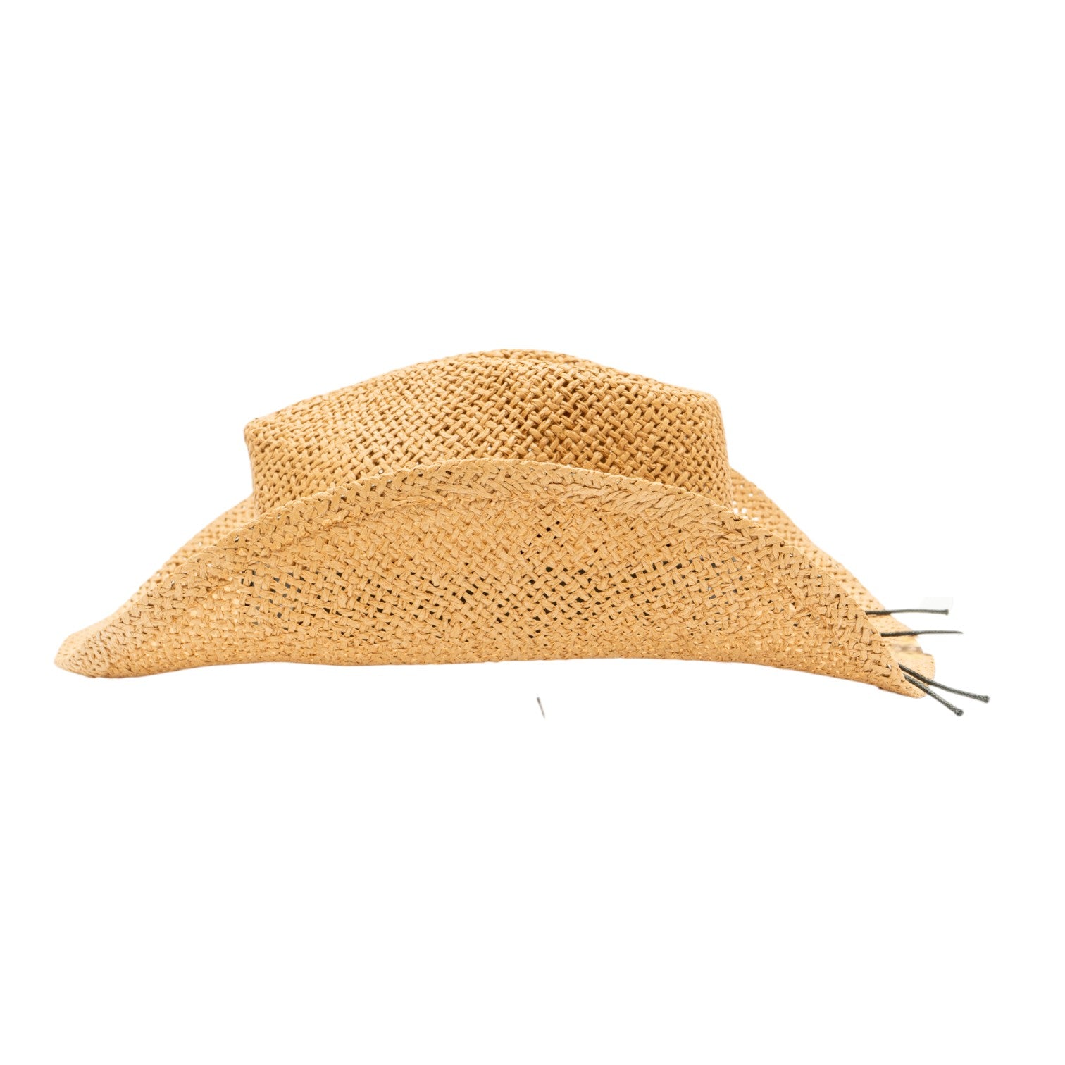 Texas Longhorns Head Straw Cowboy Hat