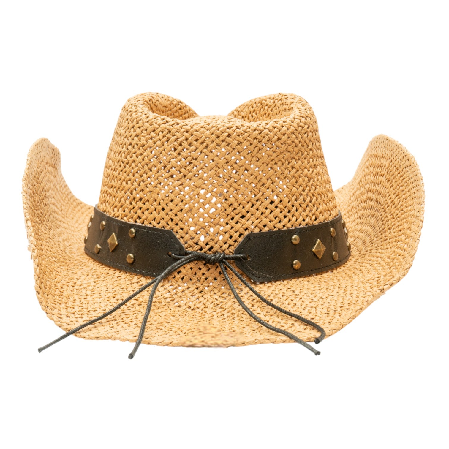 Texas Longhorns Head Straw Cowboy Hat
