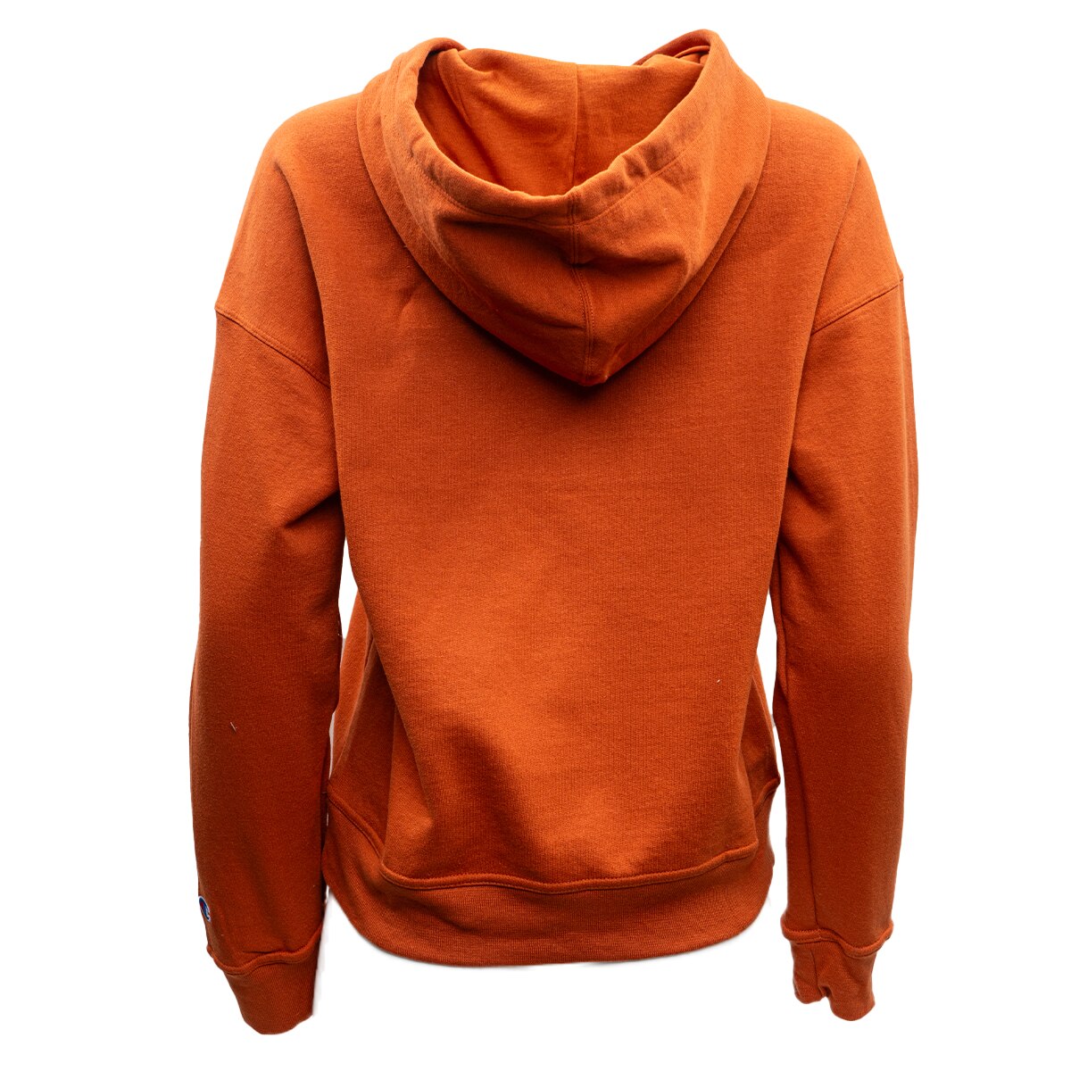 CHAMPION Powerblend Texas Longhorns スウェットパーカー Men's Champion Black Texas Longhorns Stack Logo Volleyball