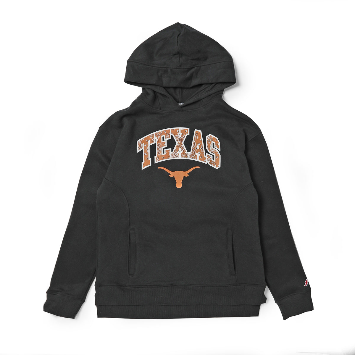 Texas Longhorns Women's 1991 Arch Bandana Hoodie