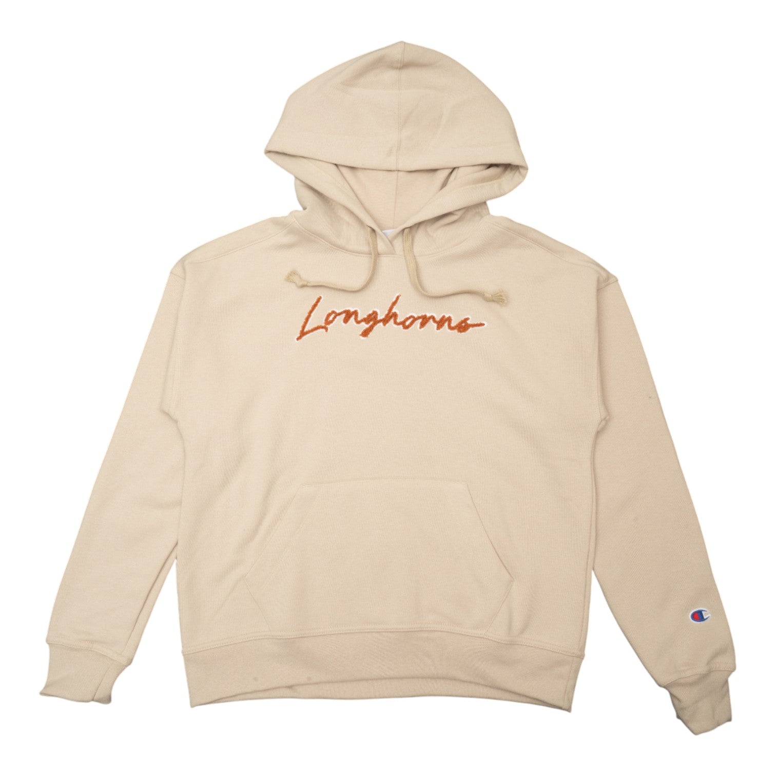 Champion Texas Longhorns Chenille Script Hood