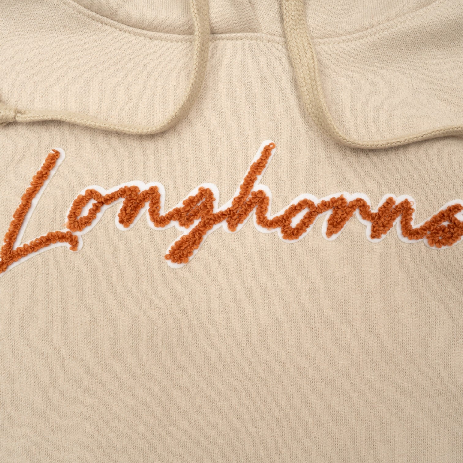 Champion Texas Longhorns Chenille Script Hood