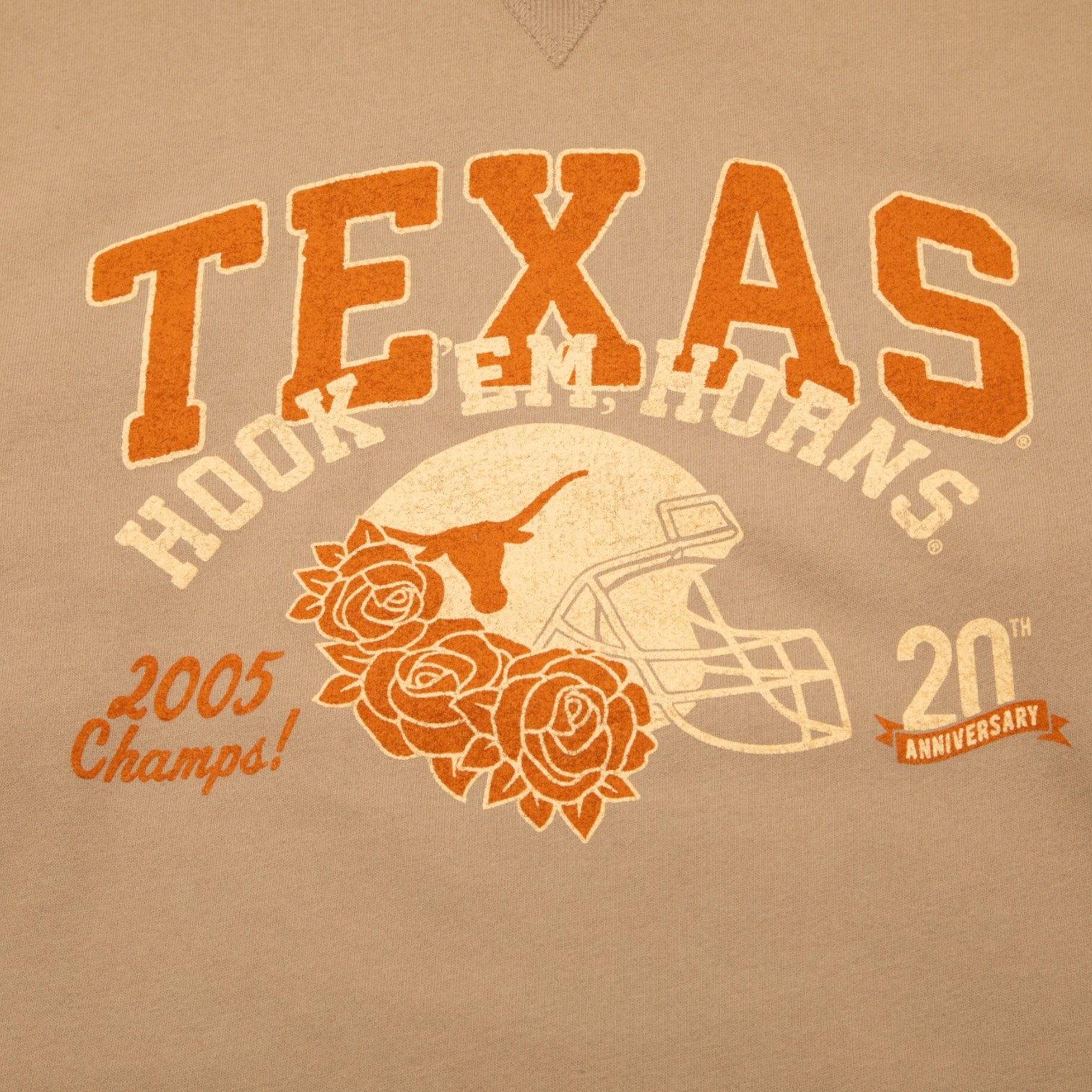 Texas Longhorns 20th Anniversary National Champions Sweatshirt