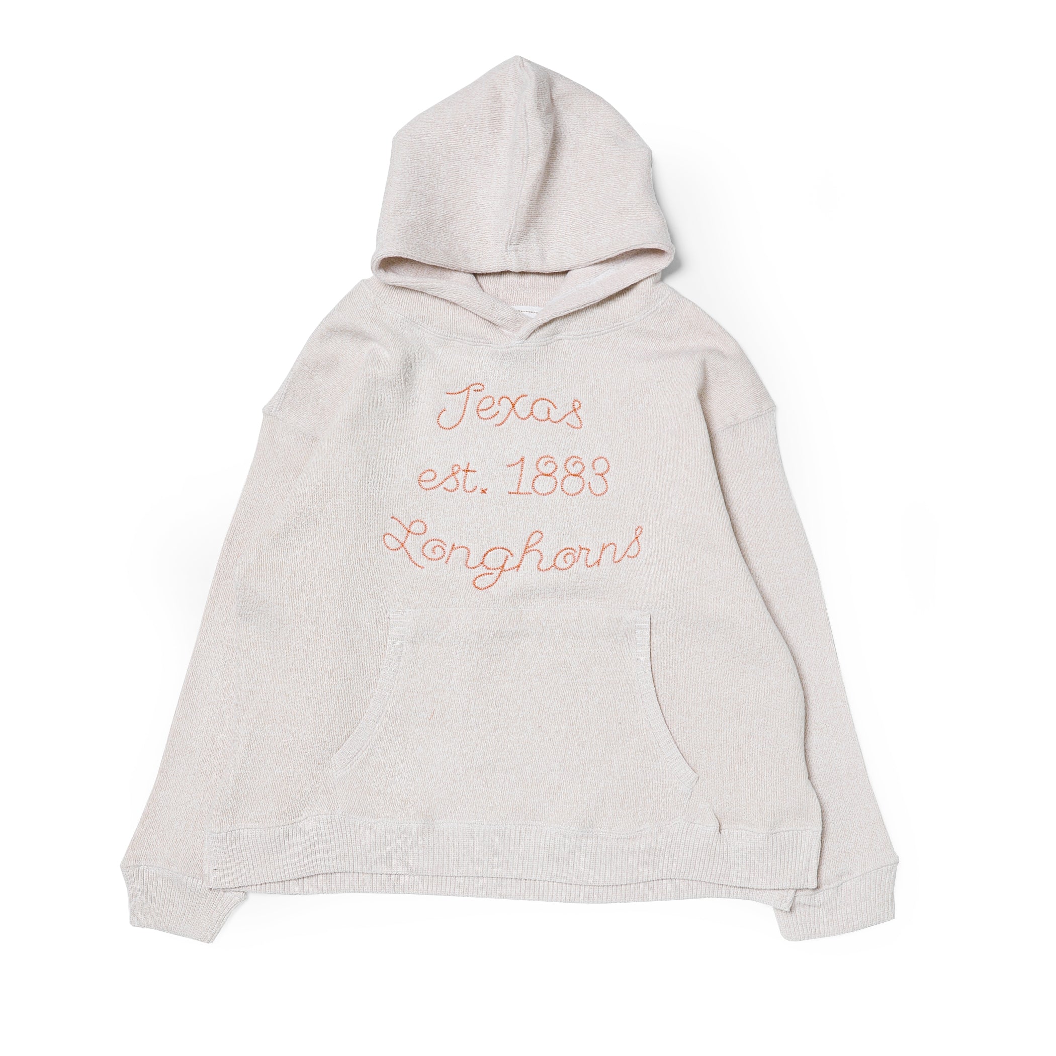 Chicka-D Texas Longhorns Club Chainstitch Weekender Hoodie
