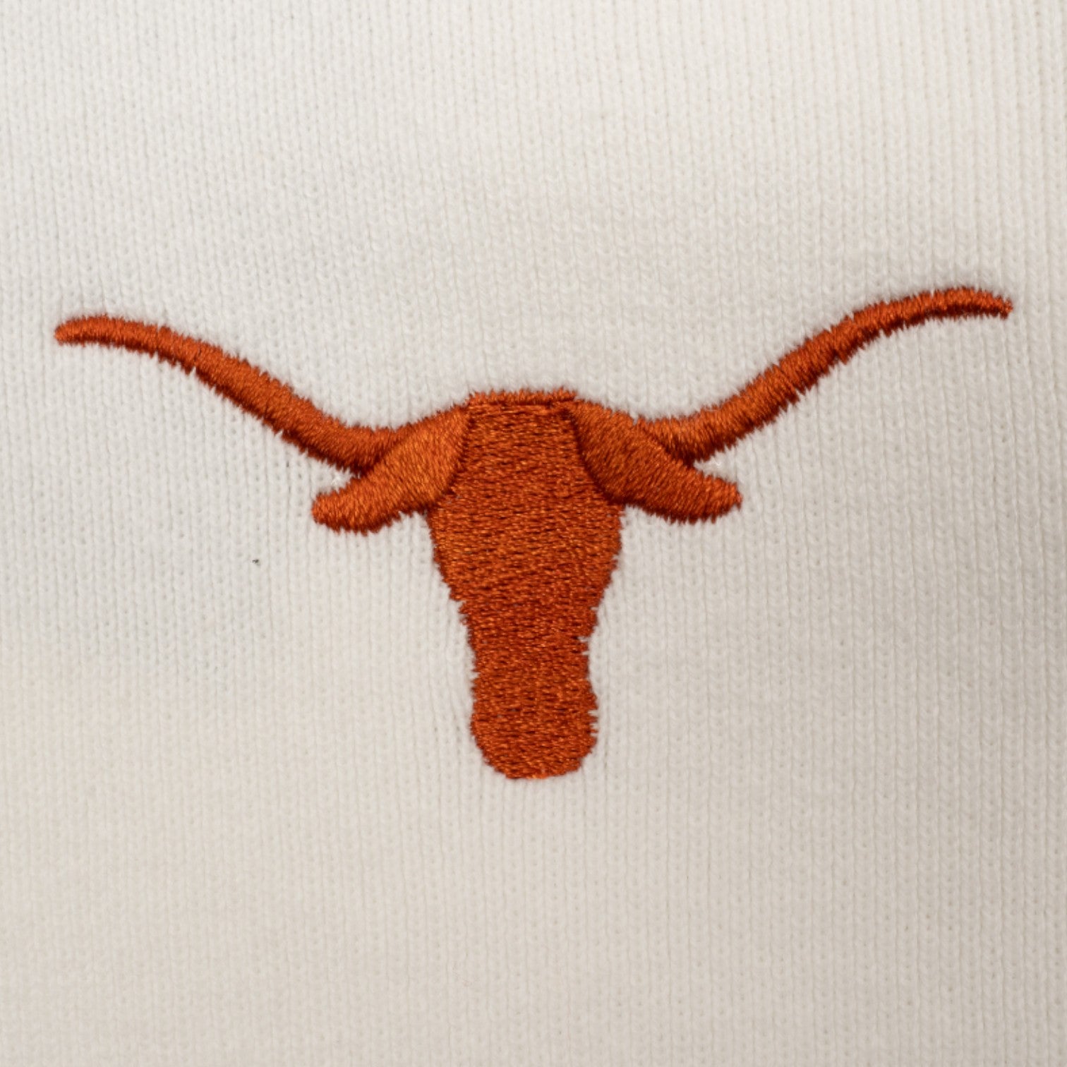 Hype and Vice Texas Longhorns Rib Zip-Up Hoodie