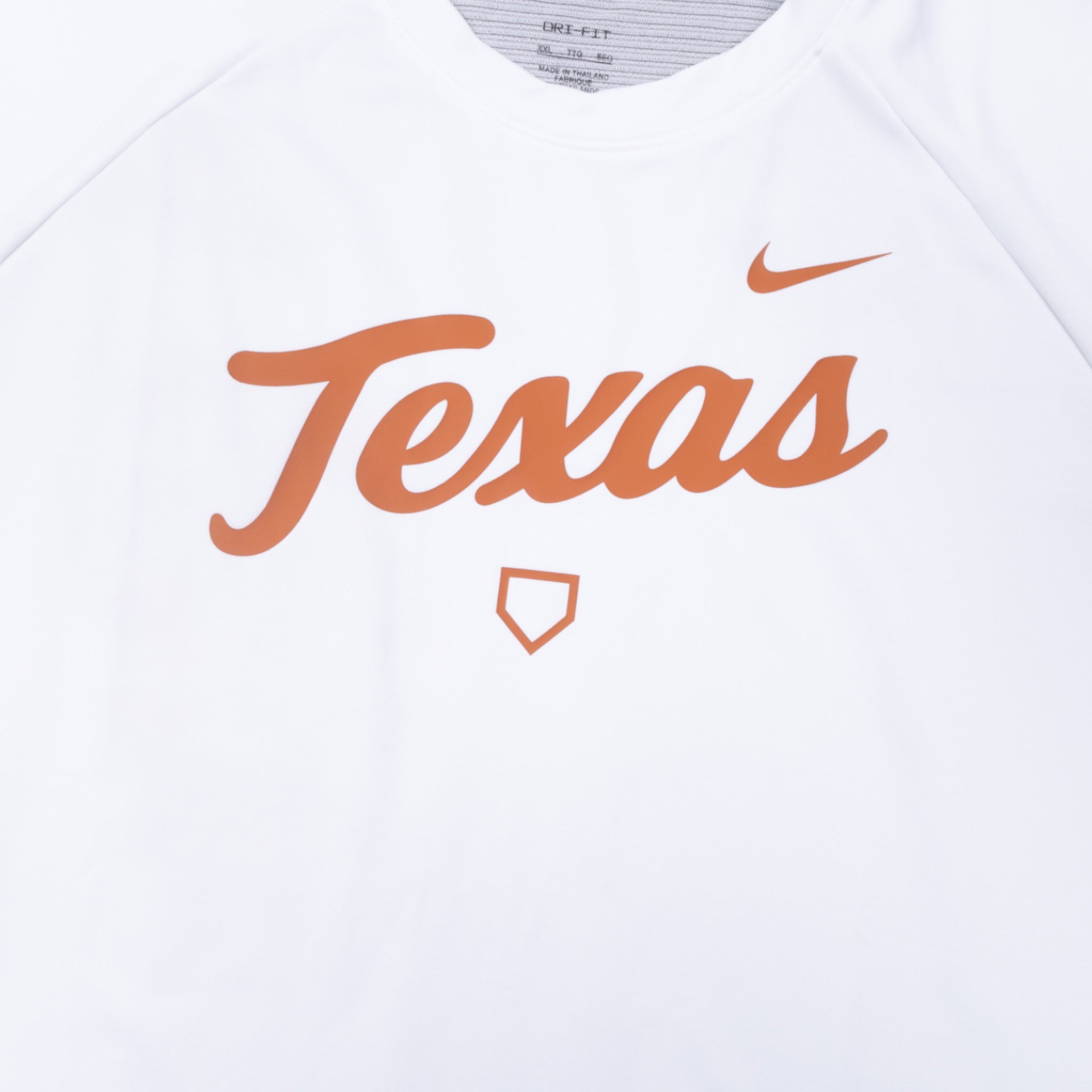 Nike Texas Longhorns Pregame Softball Dri Fit Top