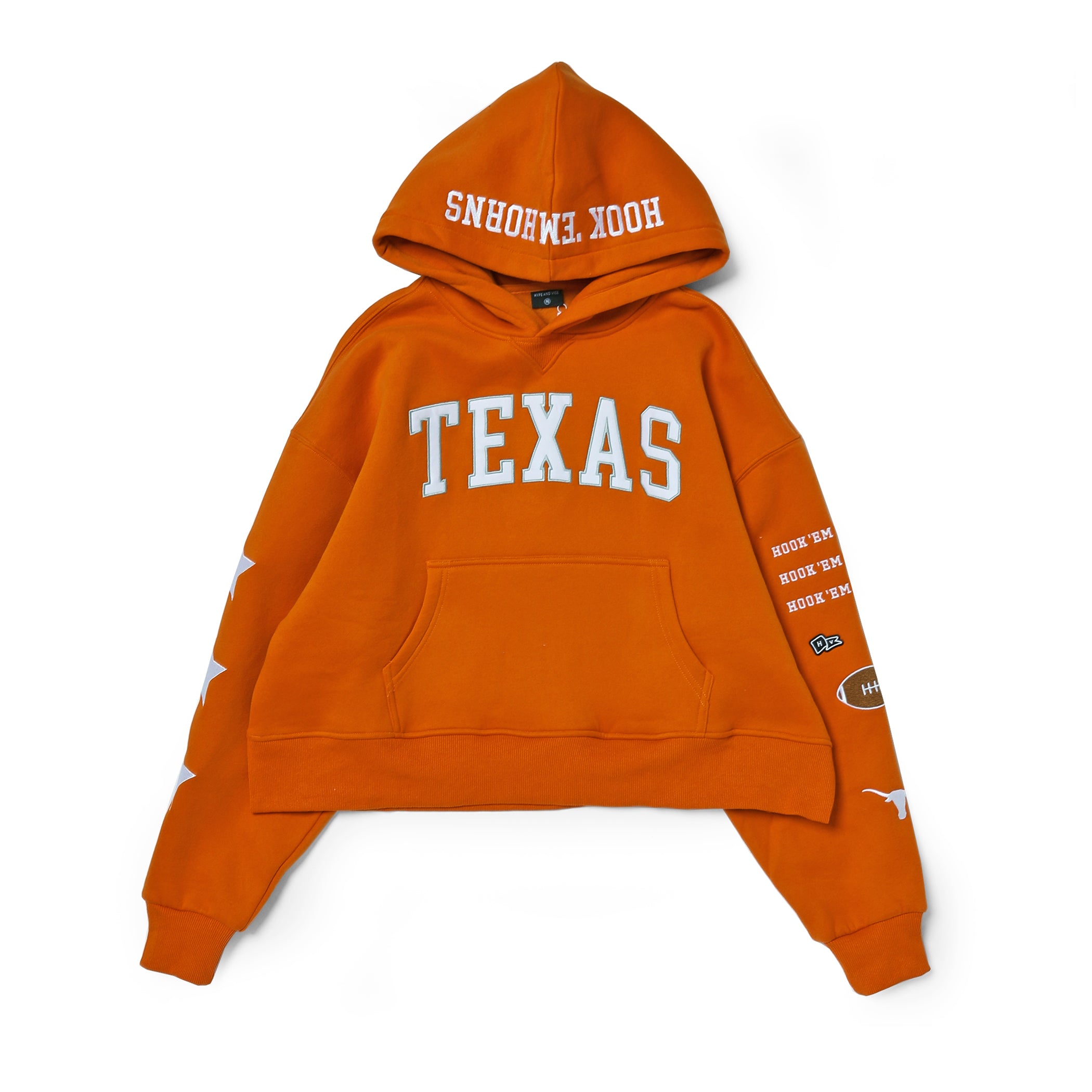 Hype and Vice Texas Longhorns Spirit Sweater