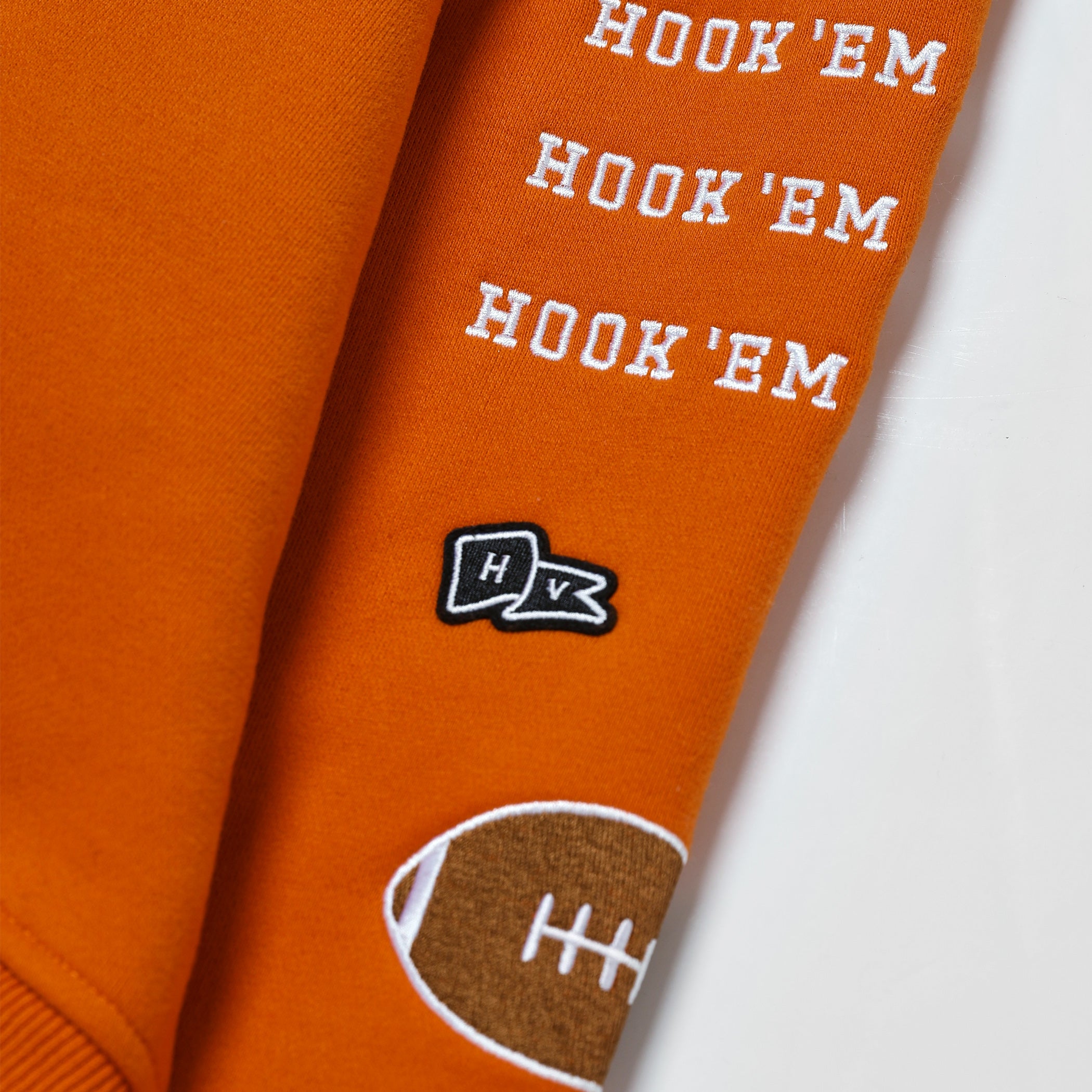 Hype and Vice Texas Longhorns Spirit Sweater