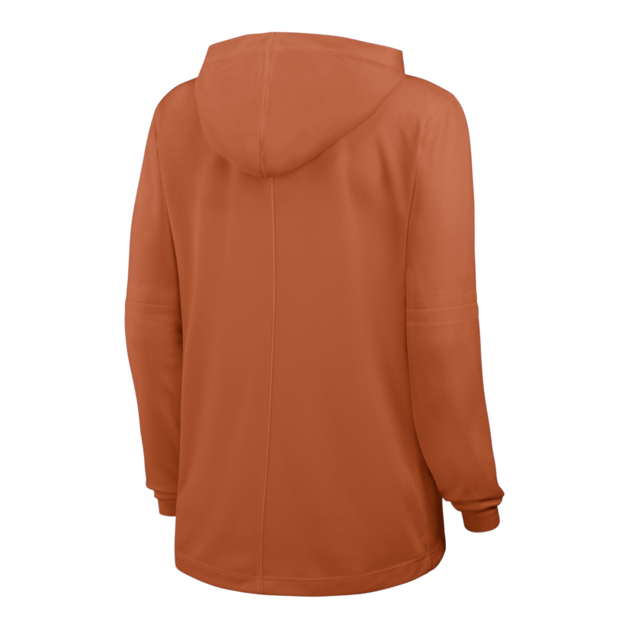 Nike Texas Longhorns Light Weight Hooded Softball Top