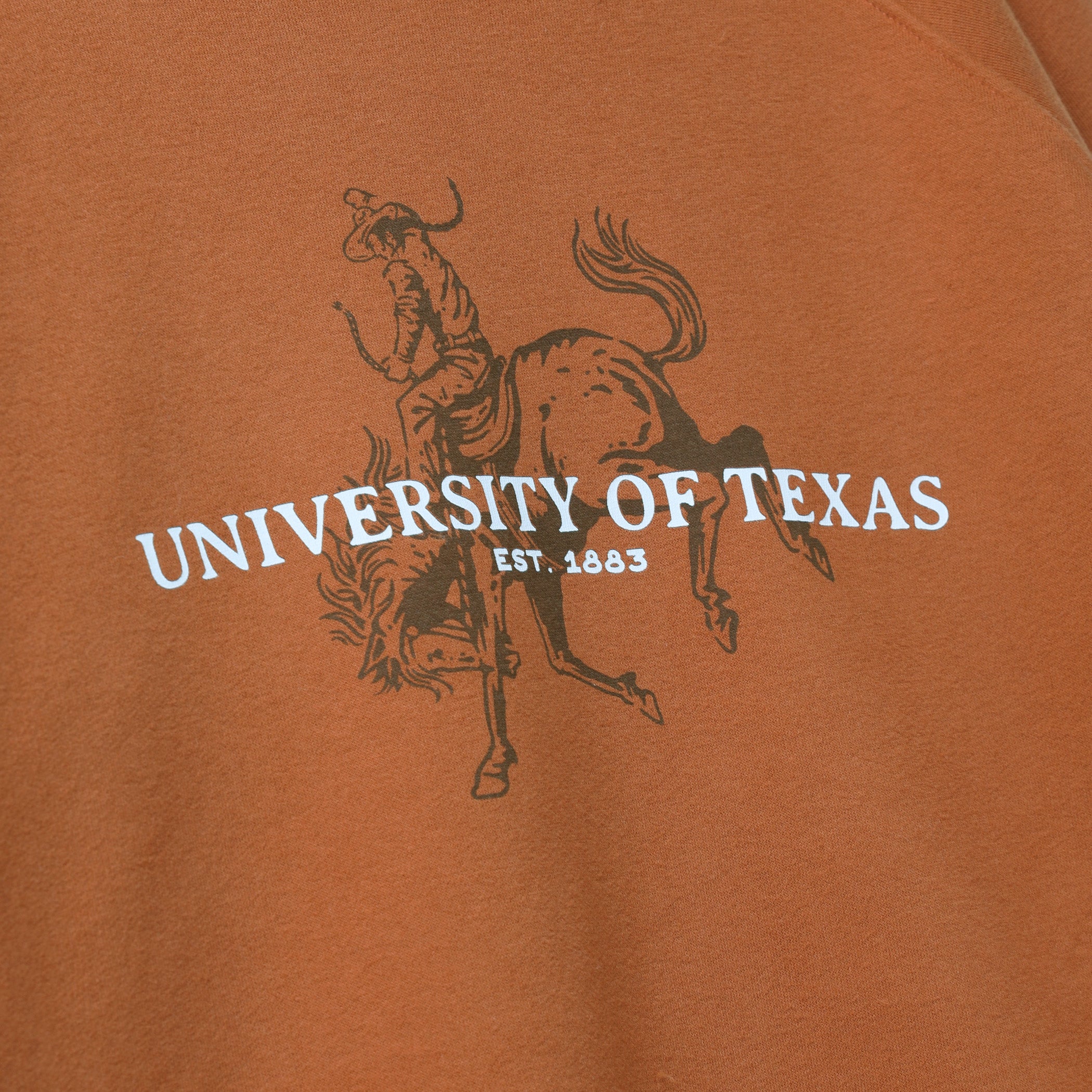 Texas Longhorns Women's Tonal Jockey 1991 Crew