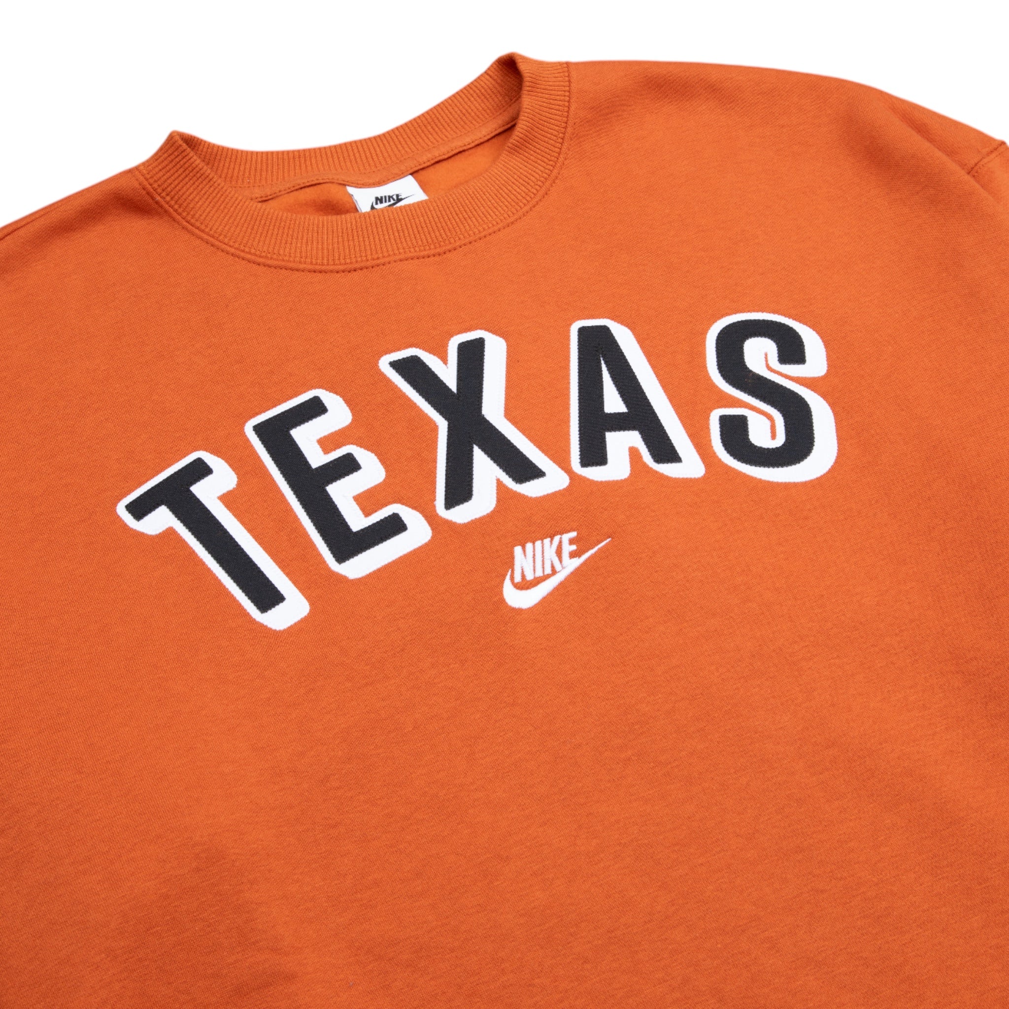Nike Texas Longhorns Vault Legacy Phoenix Oversized Fleece Pullover Crew
