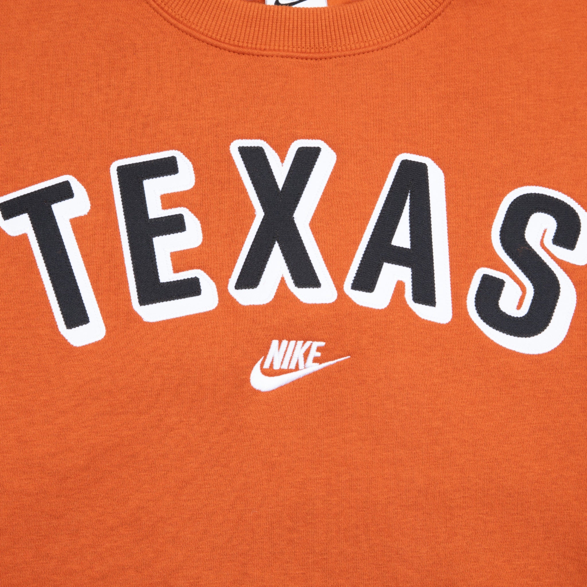 Nike Texas Longhorns Vault Legacy Phoenix Oversized Fleece Pullover Crew