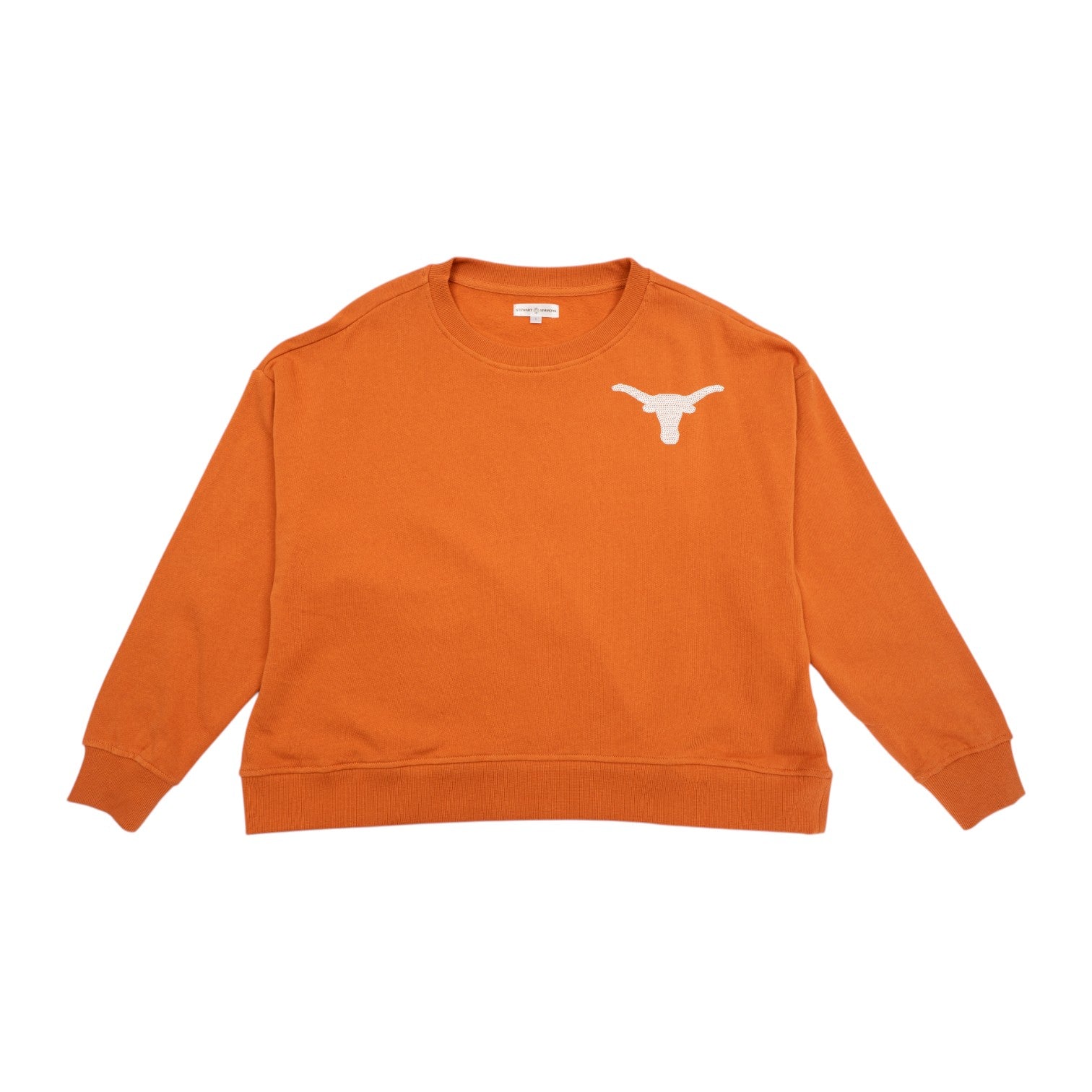 Stewart Simmons Sequin Boxy Sweatshirt