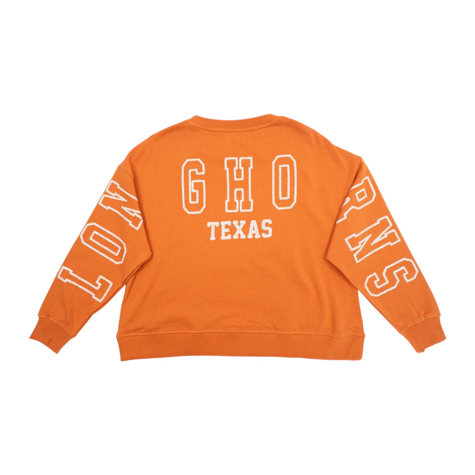 Stewart Simmons Sequin Boxy Sweatshirt