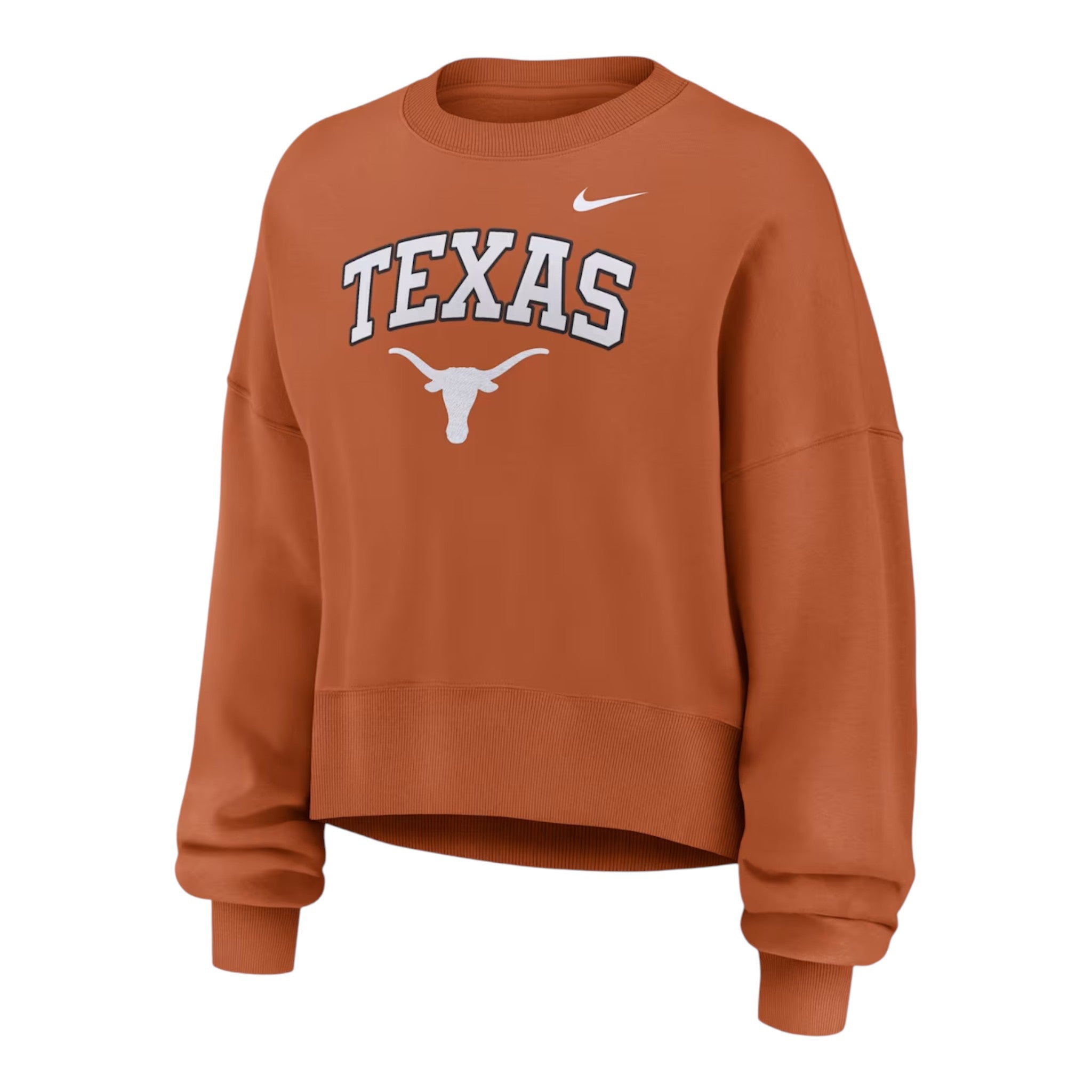 Nike Texas Longhorns Phoenix Arch Oversized Crew