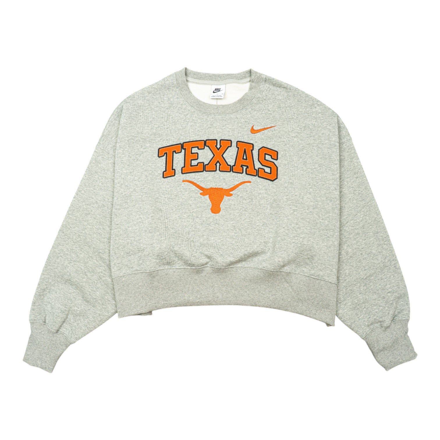 Nike Texas Longhorns Phoenix Arch Oversized Crew