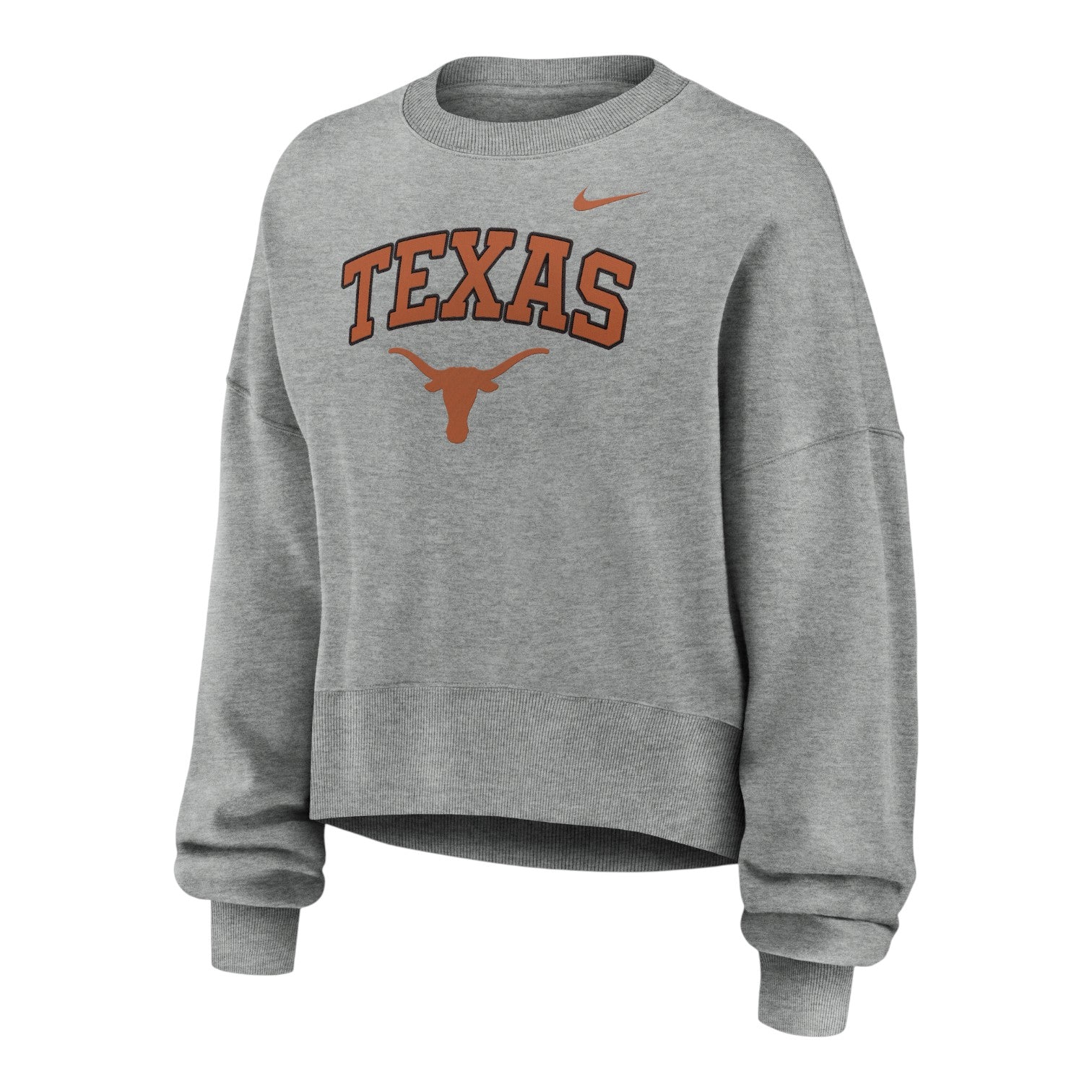 Nike Texas Longhorns Phoenix Arch Oversized Crew