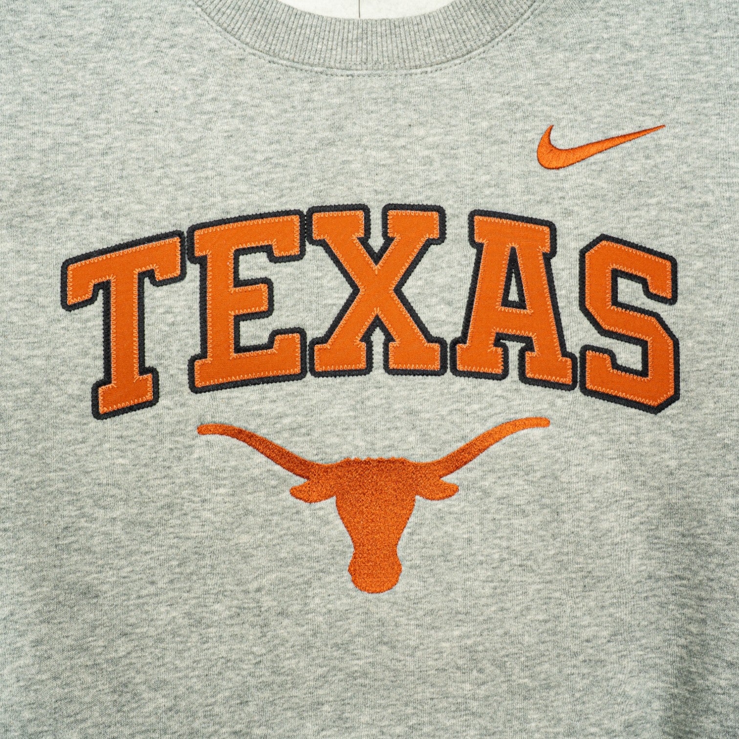 Nike Texas Longhorns Phoenix Arch Oversized Crew