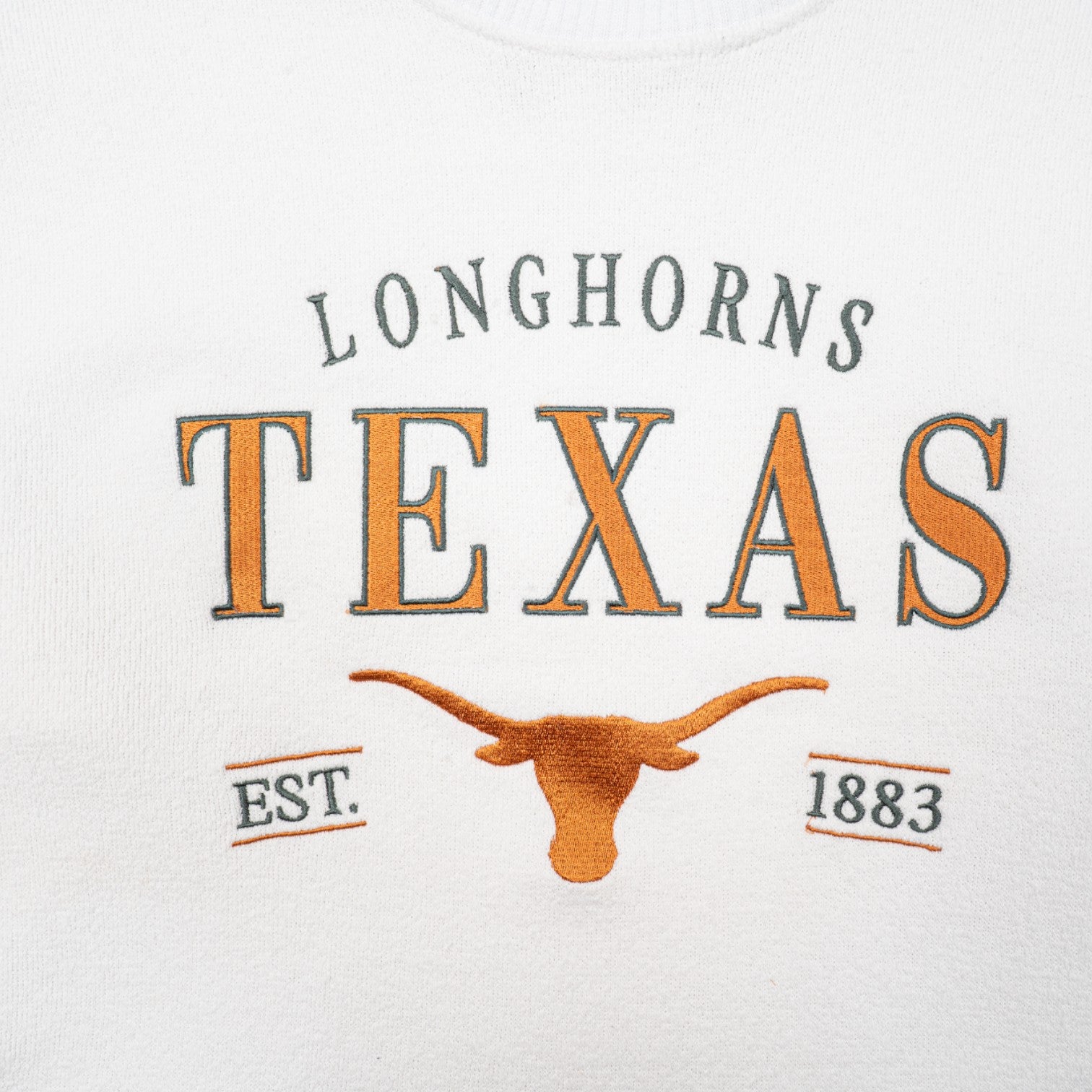 Chicka-D Texas Longhorns Embroider Sunset Pullover