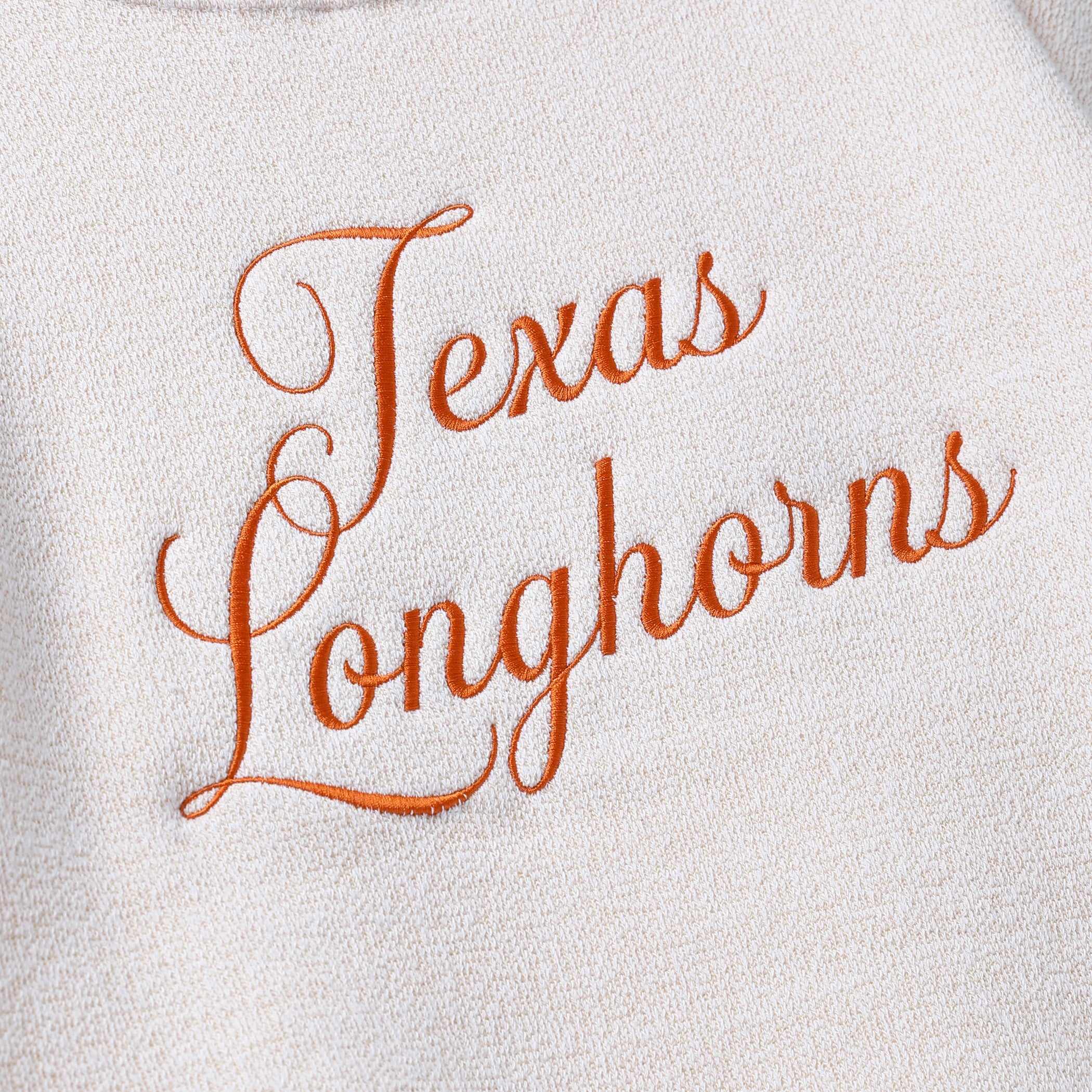 Chicka-D Texas Longhorns Script Warm Up Crew Sweatshirt