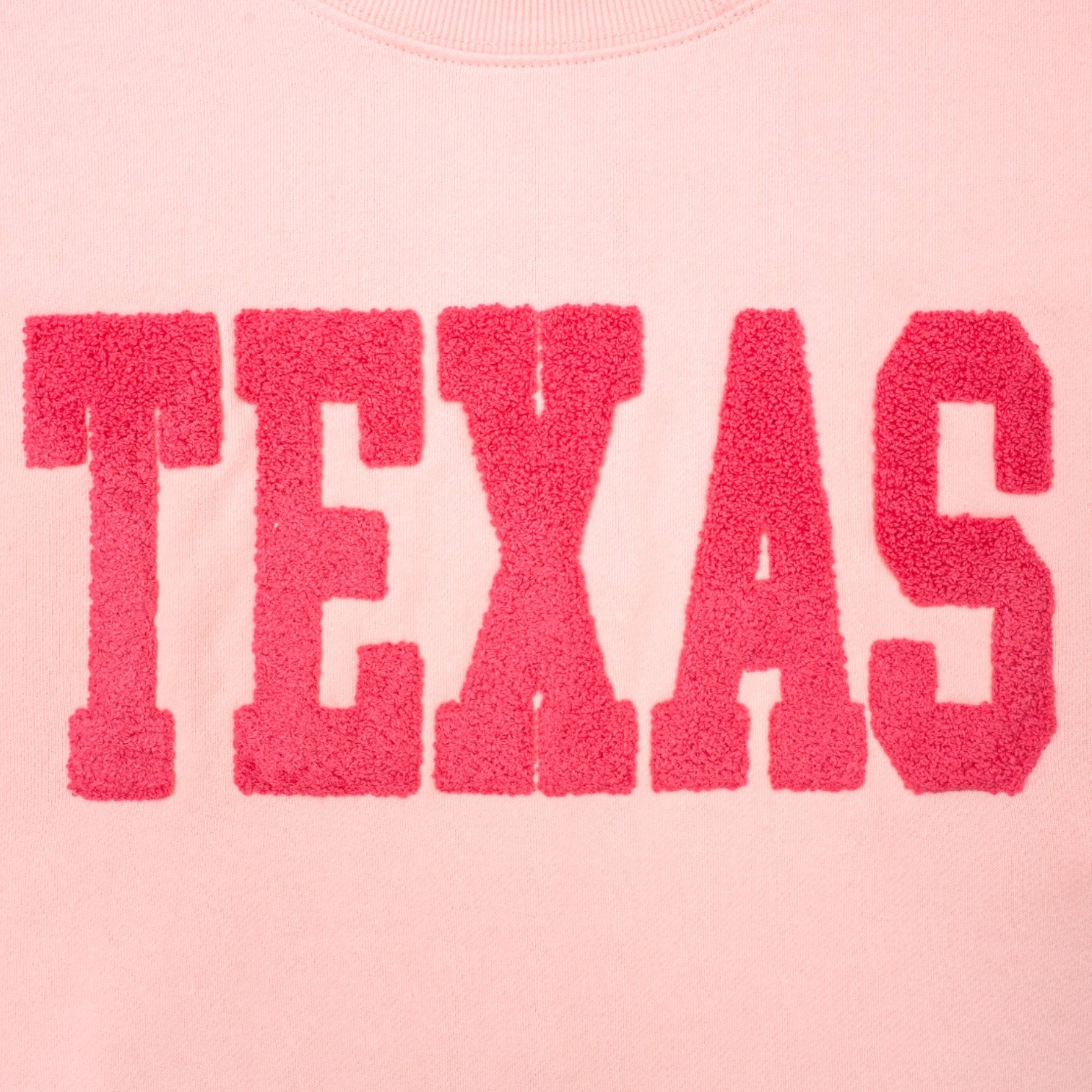 Chicka-D Texas Chenille Old School Tonal Crew
