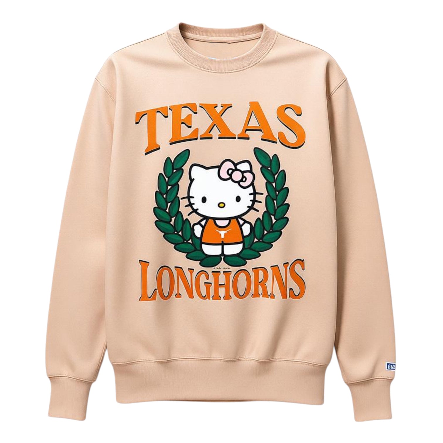 Texas Longhorns Hello Kitty Sweatshirt