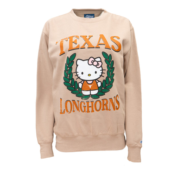 kitty Texas Longhorns Hello Kitty Sweatshirt | University Co-op