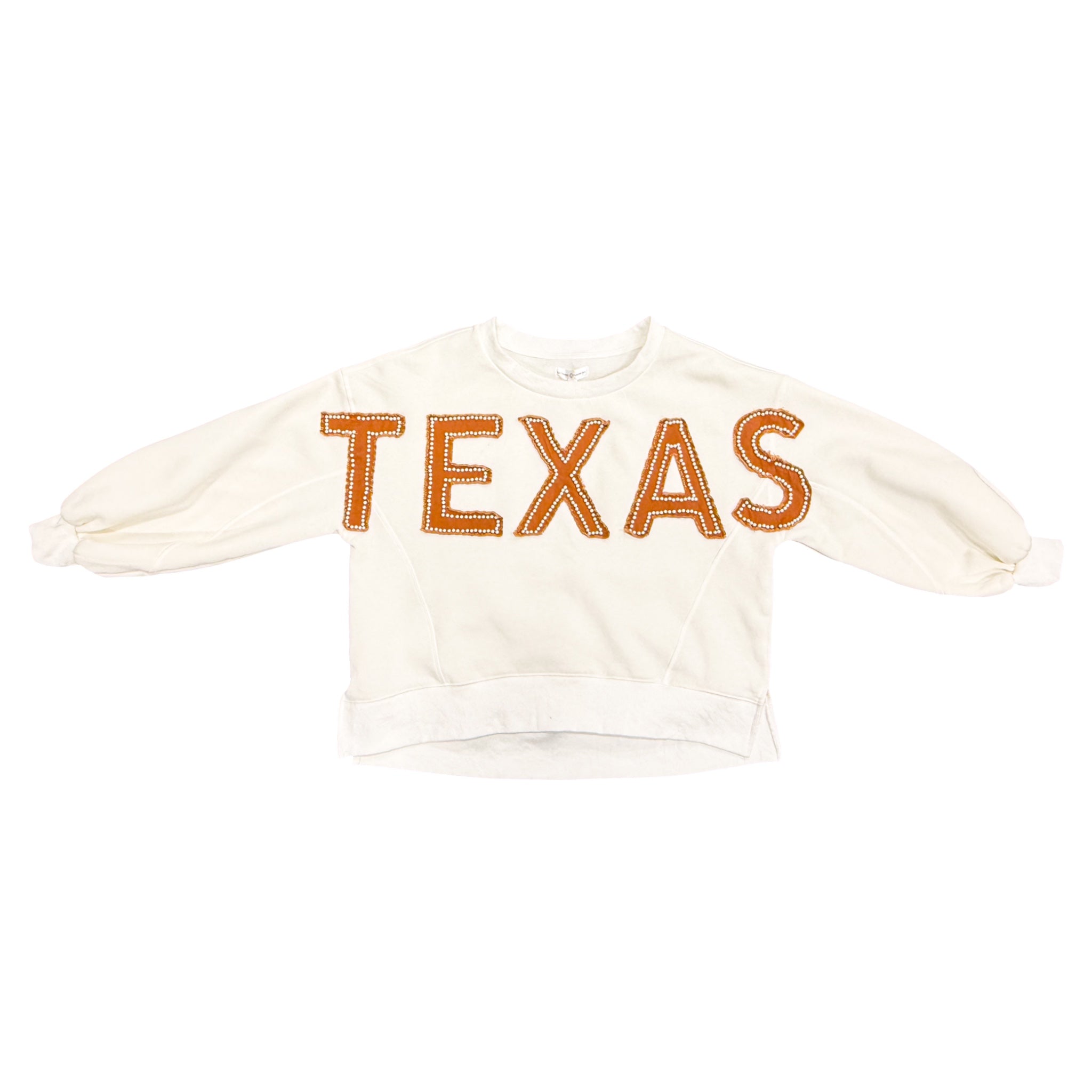Stewart Simmons Texas Longhorns All Star Distressed Pullover White