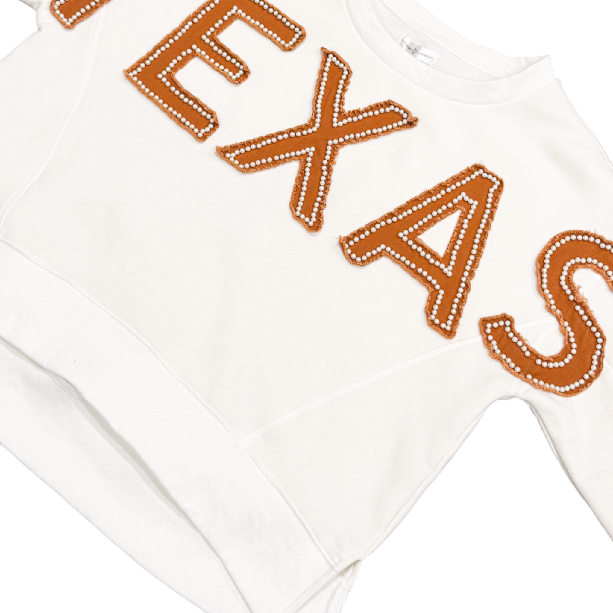 Stewart Simmons Texas Longhorns All Star Distressed Pullover White