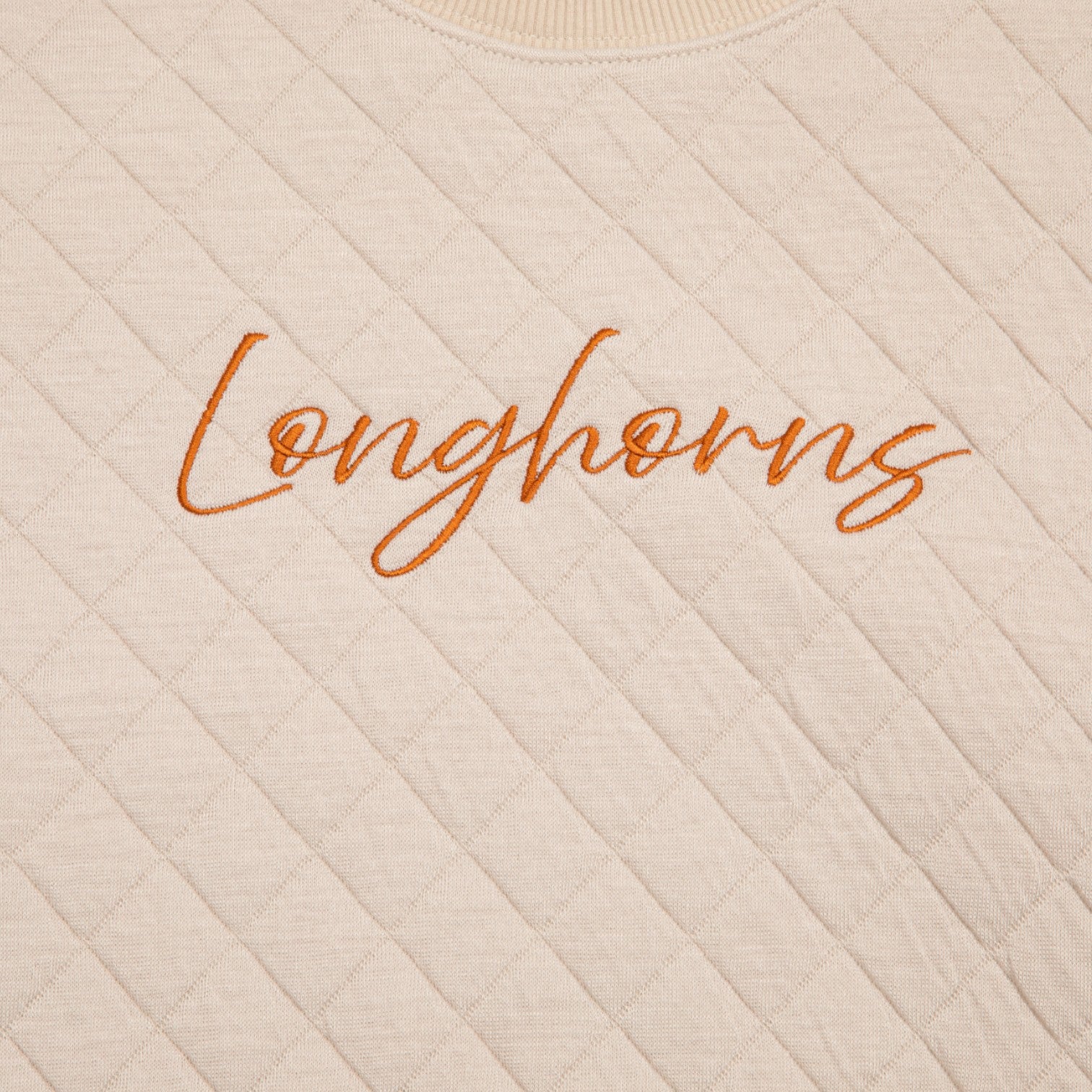 Columbia Texas Longhorns Hart Mountain Quilted Crew