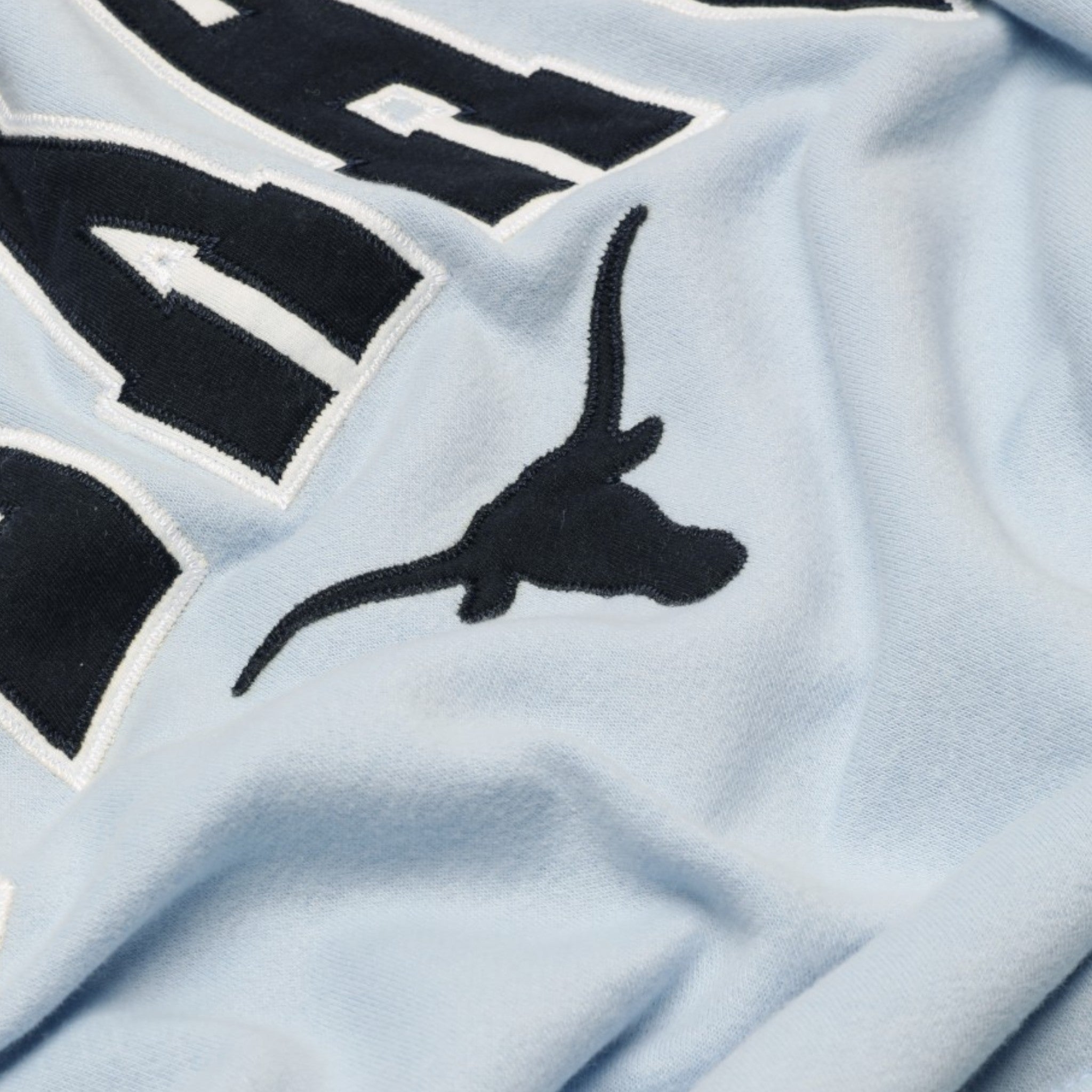 Texas Longhorns Diana Blue Mock Neck