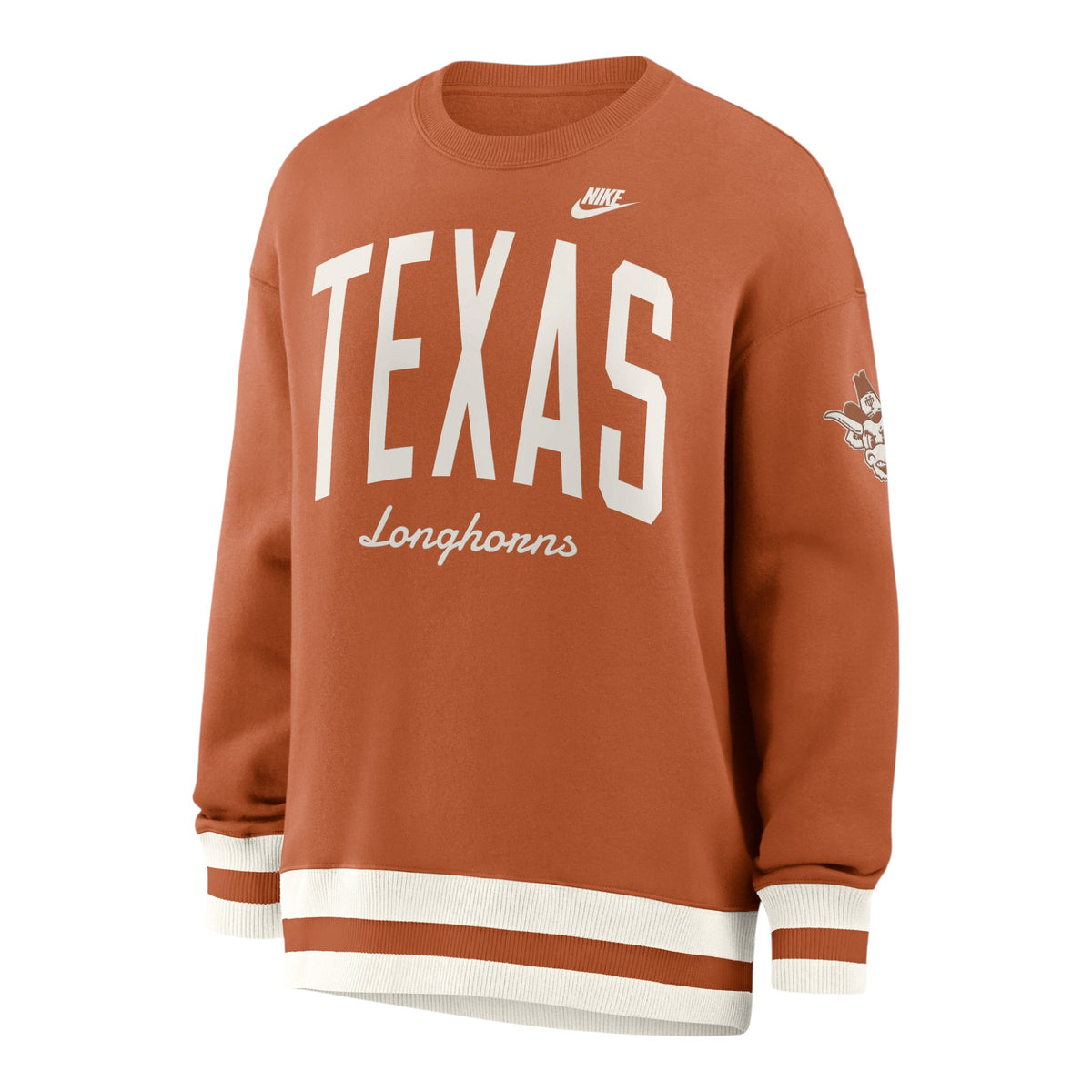 Nike Texas Longhorns Women's Legacy Oversized Crew