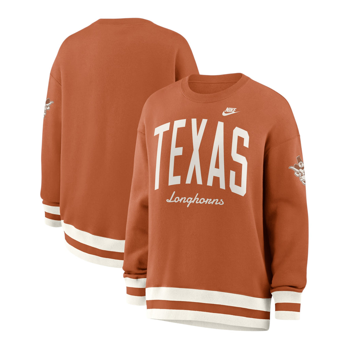 Nike Texas Longhorns Women's Legacy Oversized Crew