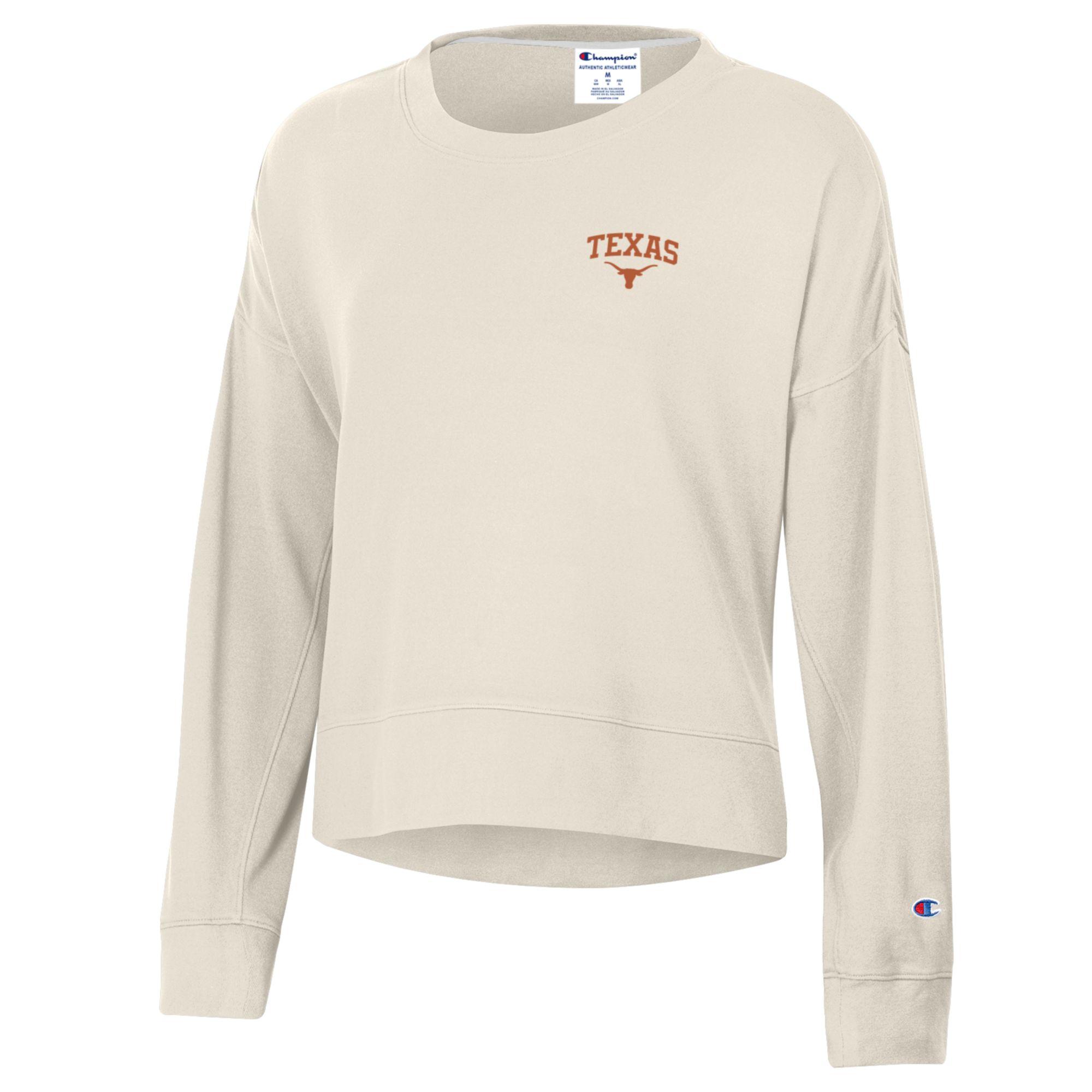 Champion Texas Longhorns Sueded Soft Touch Sweatshirt