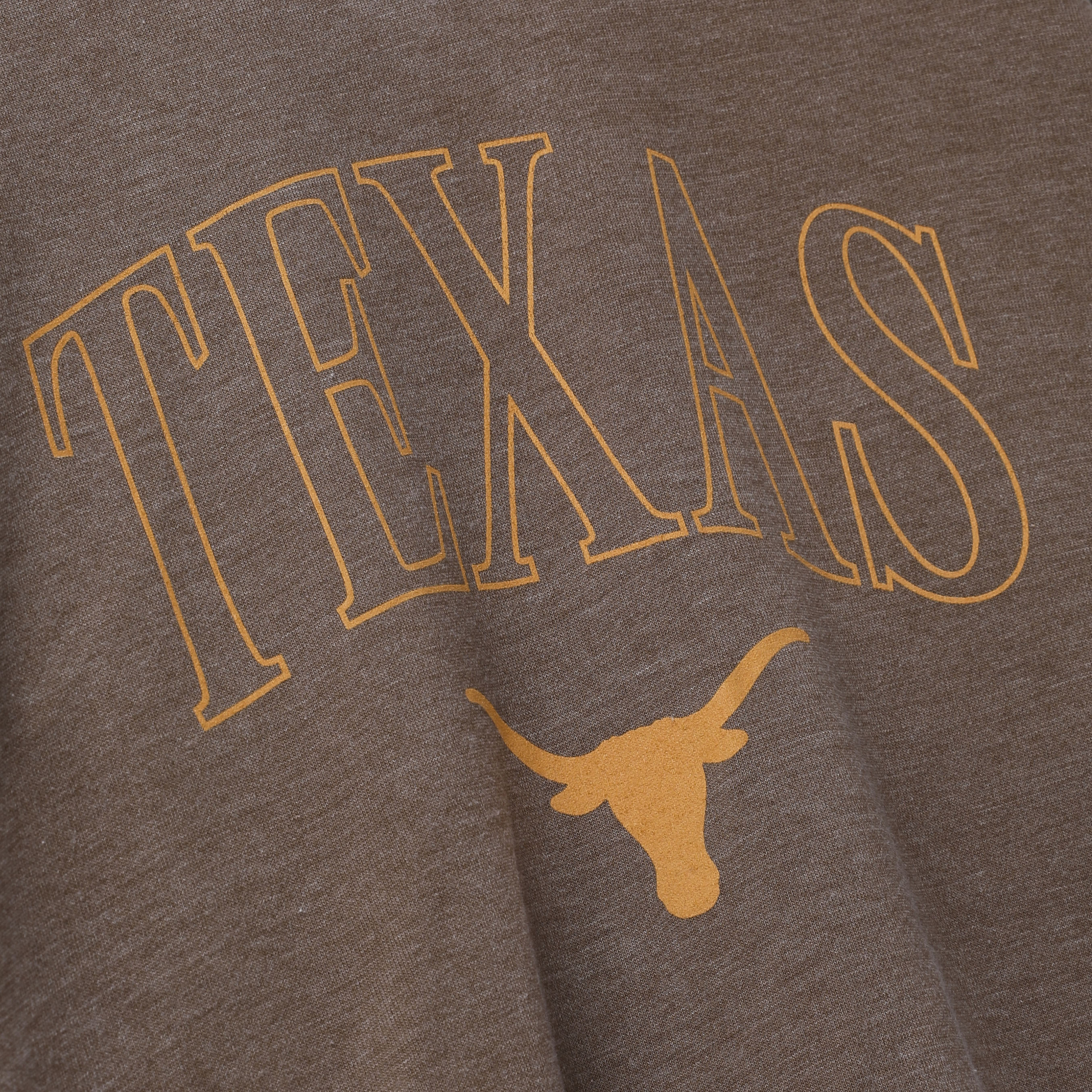 Chicka-D Texas Longhorns Half Time Campus Pullover