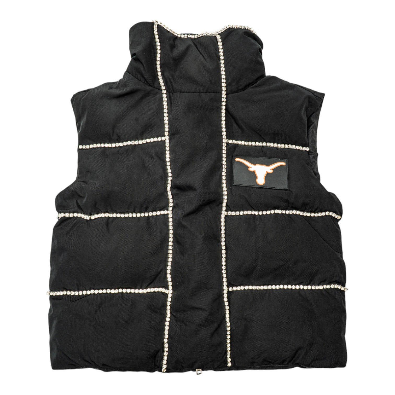 Texas Longhorns Make It Shine Rhinestone Vest