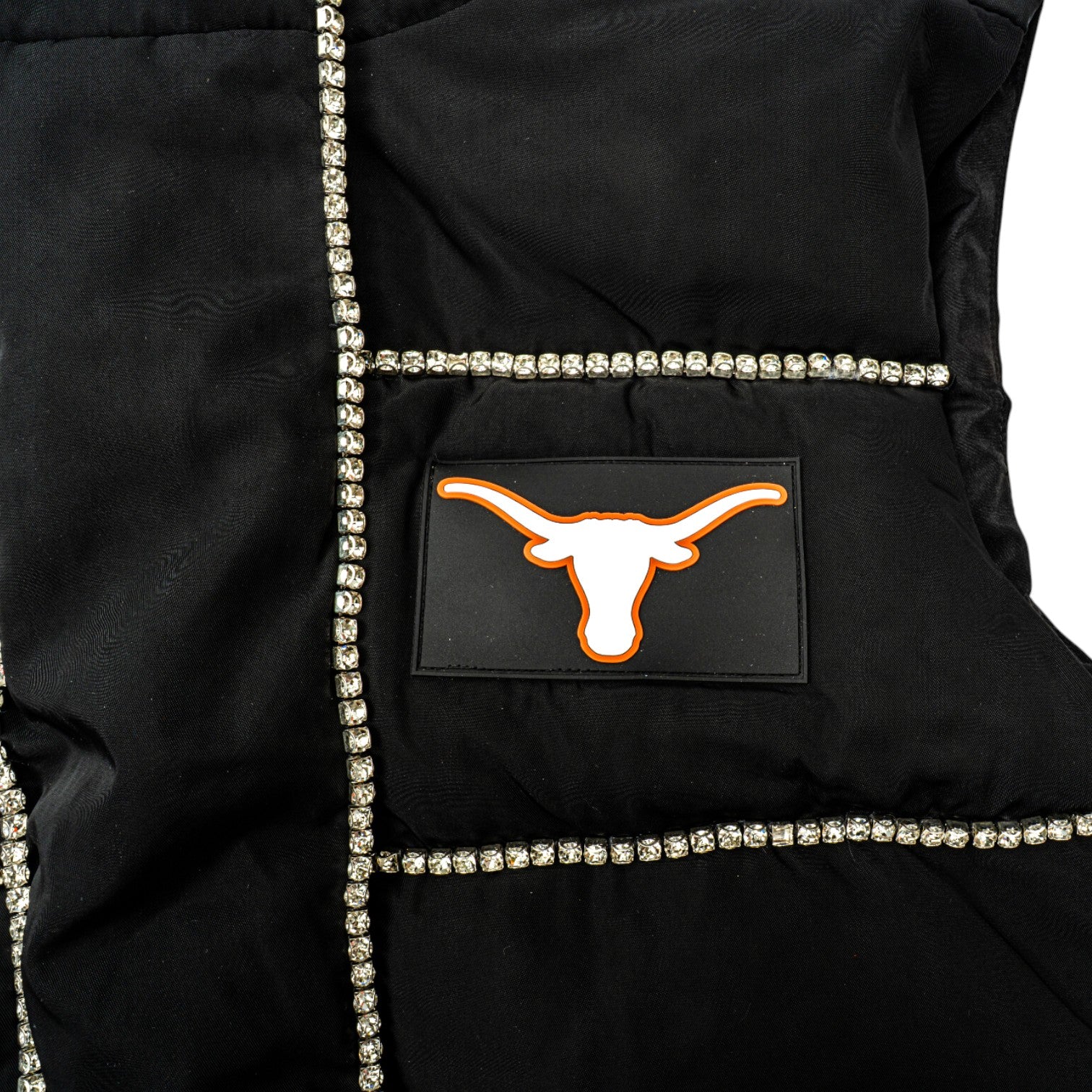 Texas Longhorns Make It Shine Rhinestone Vest