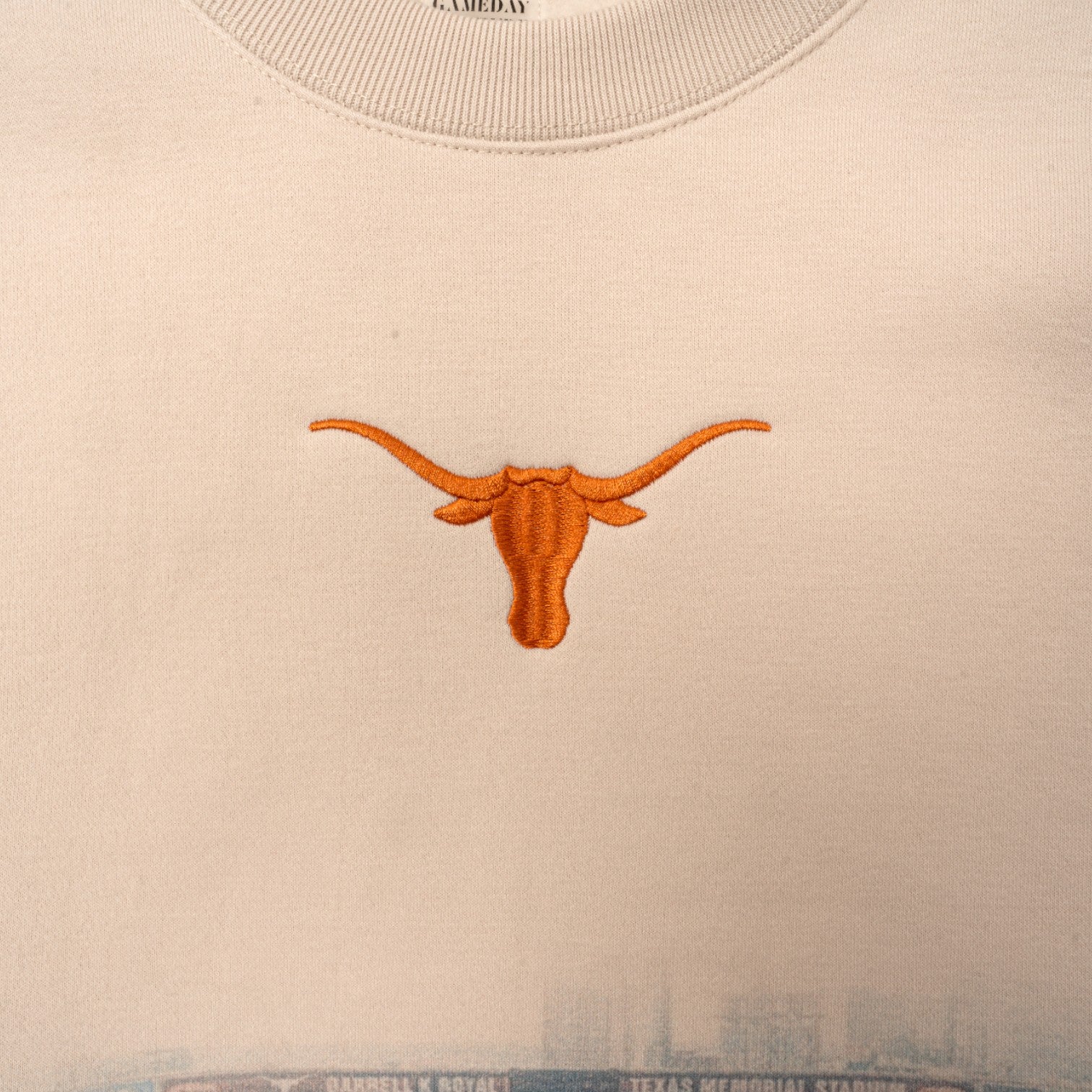 Texas Longhorns Ladies Landmark Sweatshirt