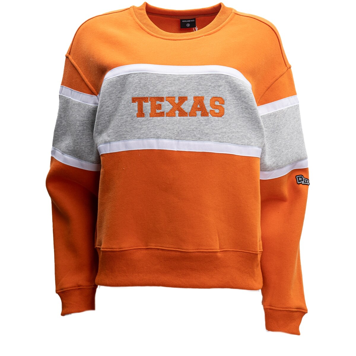 Hype and Vice Texas Longhorns Taylor's Version Classic Crewneck