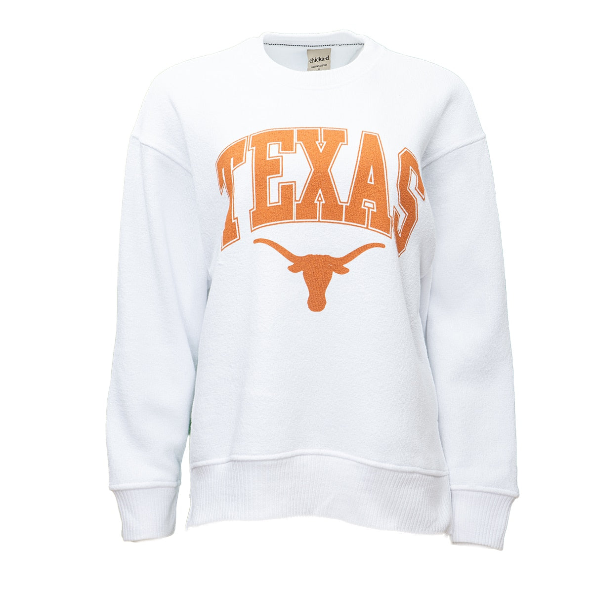 Chicka-D Texas Longhorns Campus Life Sunset Fleece Pullover