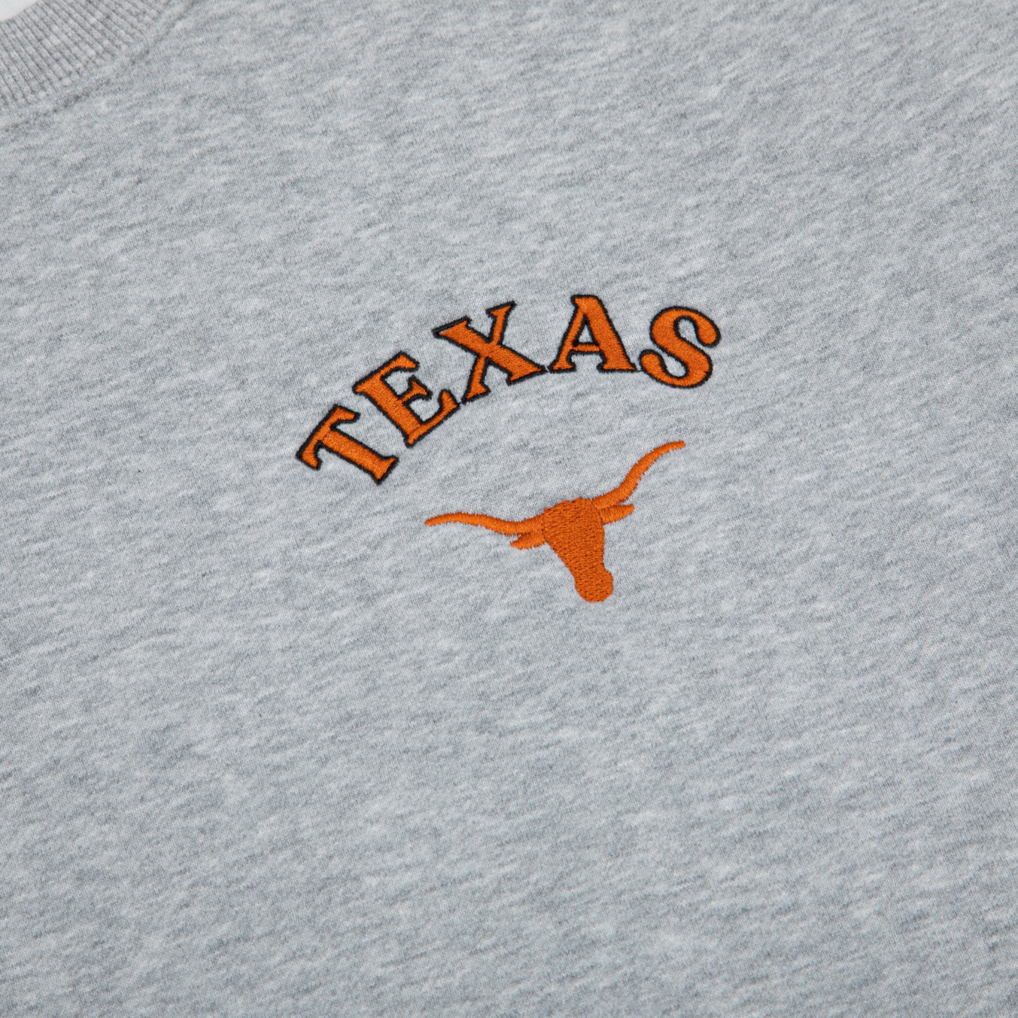 Hype and Vice Texas Longhorns Oversized Crewneck