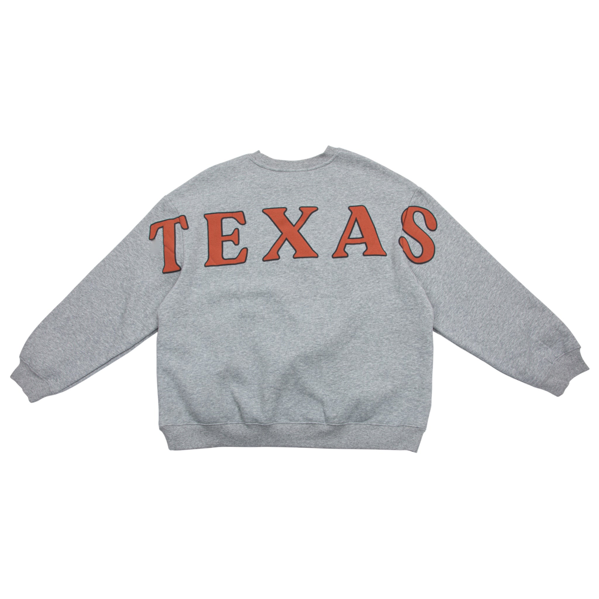 Hype and Vice Texas Longhorns Oversized Crewneck