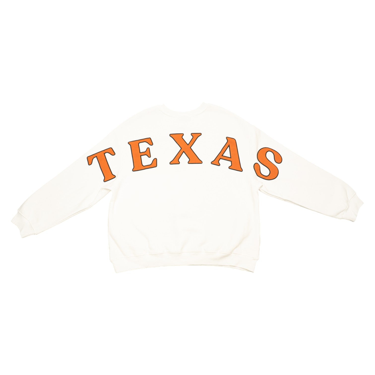Hype and Vice Texas Longhorns Oversized Crewneck